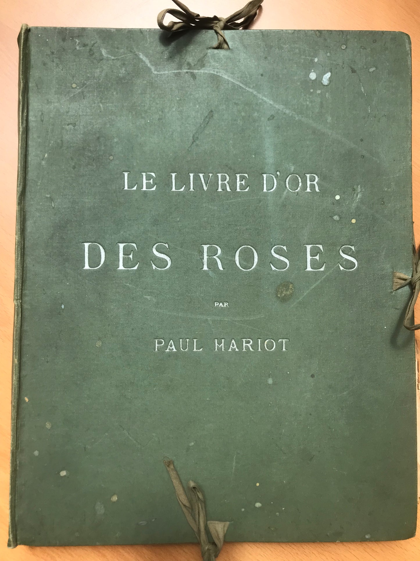 Le Livre d'or des Roses - Paul Hariot - 54 planches Chromolithographies - 1905