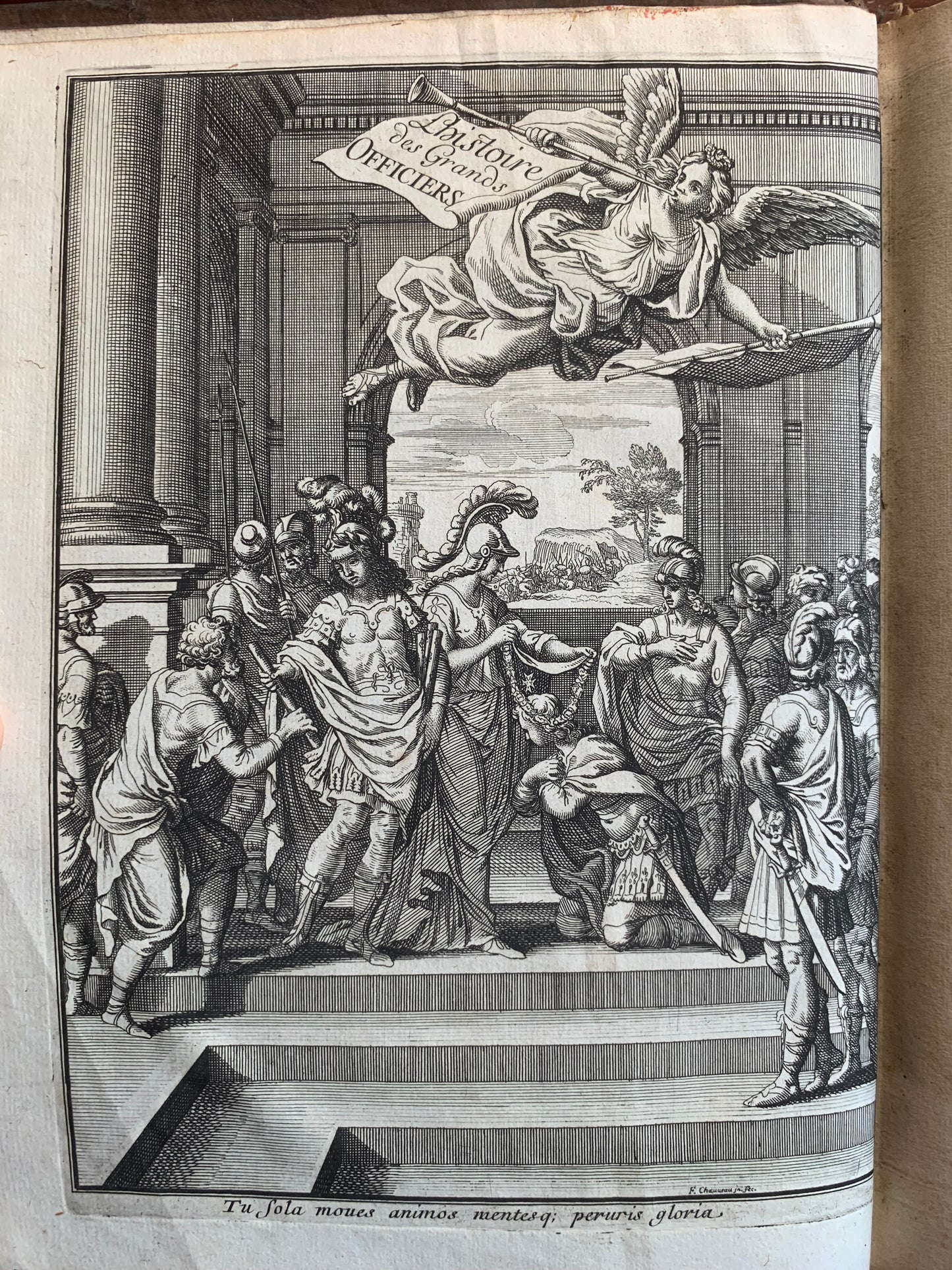 Histoire de la Maison Royale de France et des grands officiers - Anselme - 1674