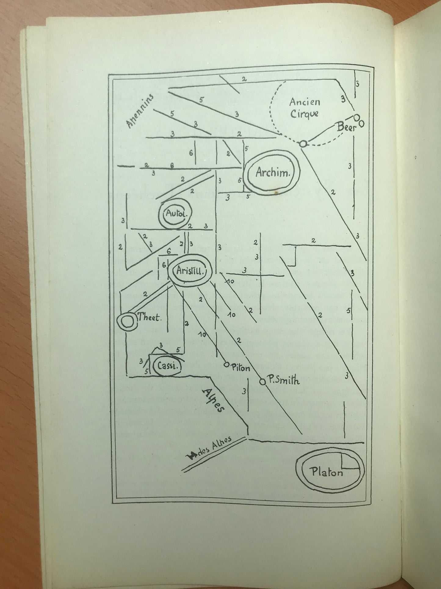 Recherches sélénographiques et nouvelle théorie des Cirques Lunaires - Gabriel Delmotte - 1923