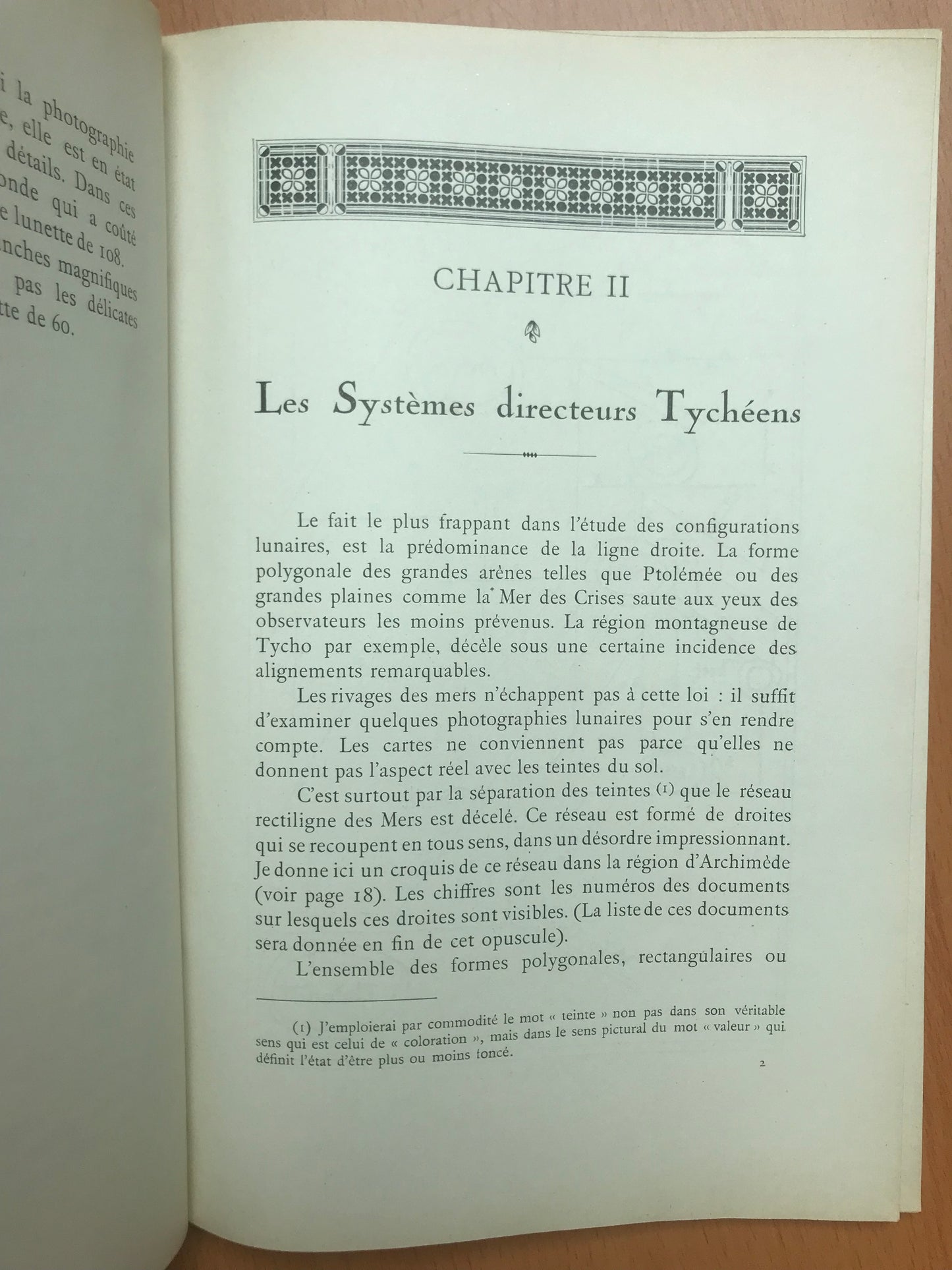 Recherches sélénographiques et nouvelle théorie des Cirques Lunaires - Gabriel Delmotte - 1923