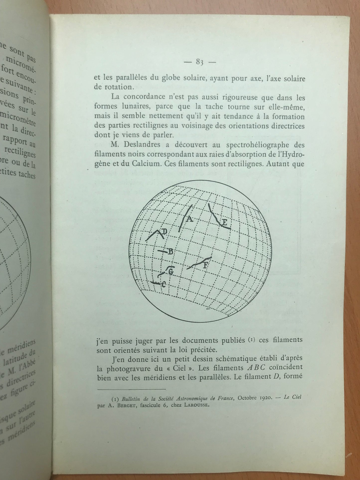 Recherches sélénographiques et nouvelle théorie des Cirques Lunaires - Gabriel Delmotte - 1923