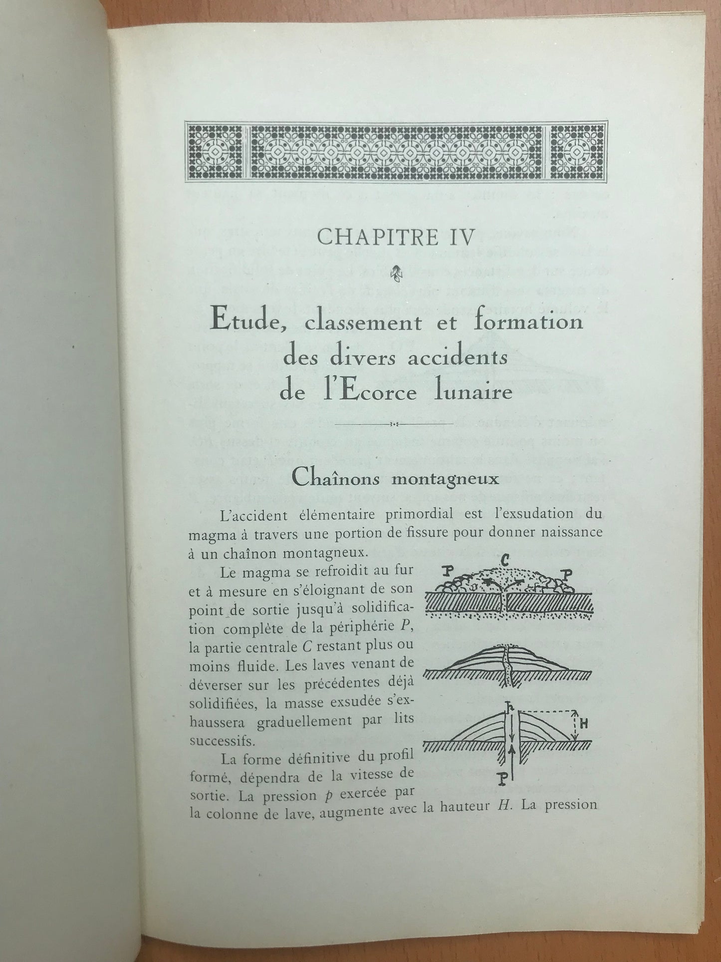 Recherches sélénographiques et nouvelle théorie des Cirques Lunaires - Gabriel Delmotte - 1923