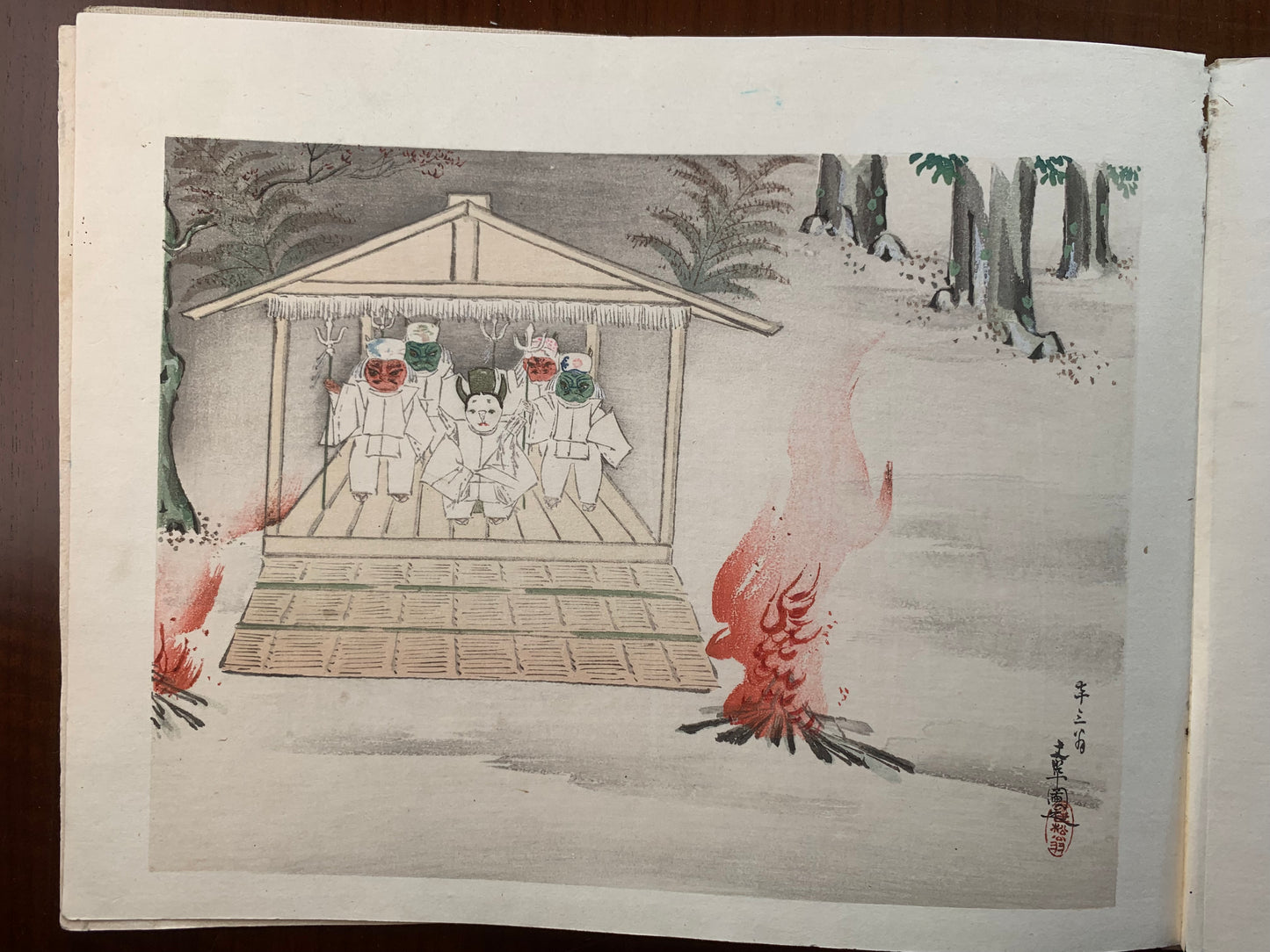 Heian Scenic Beauty - Collection Aritomo Yamagata - Jihei Tanaka - c 1887