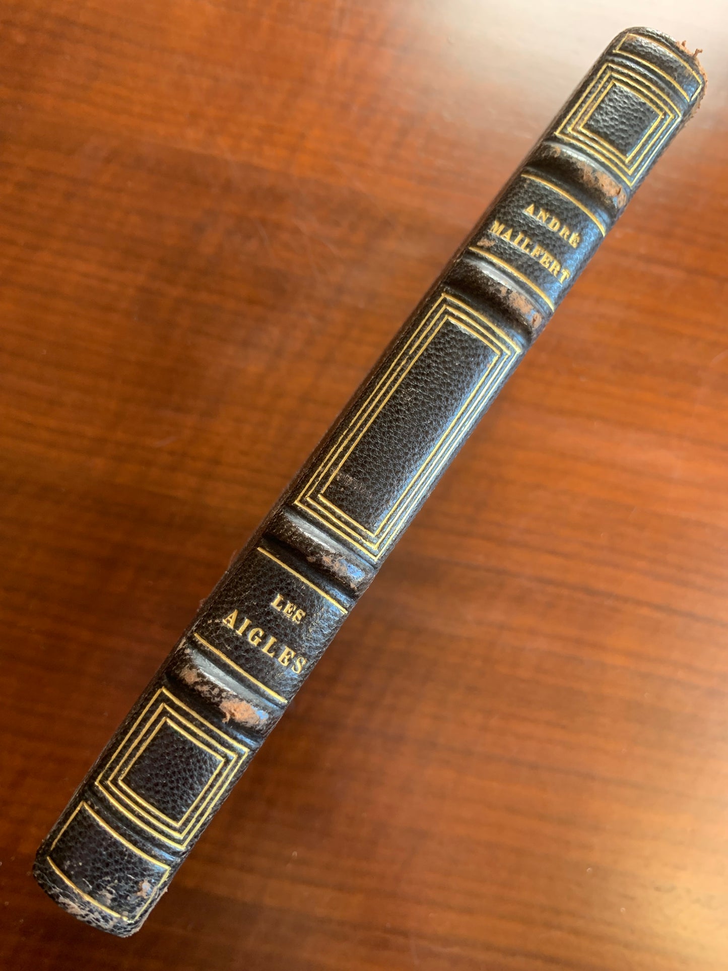 Les Aigles - André Mailfert - Signatures autographes de René Fonck, Marcel Haegelen, Michel Détroyat, Joseph le Brix, ... - 1929