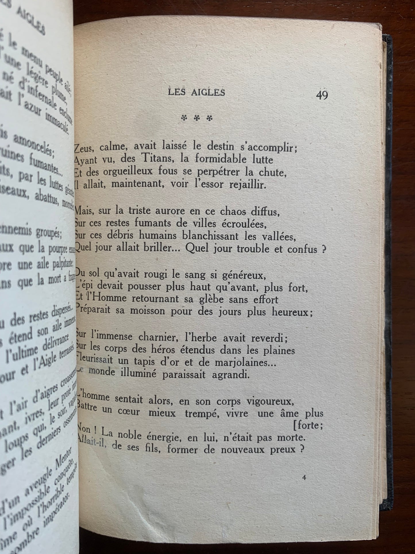 Les Aigles - André Mailfert - Signatures autographes de René Fonck, Marcel Haegelen, Michel Détroyat, Joseph le Brix, ... - 1929