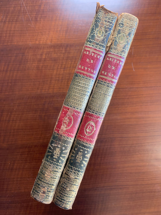 Arithmétique universelle de Newton - Noel Beaudeux - 1802