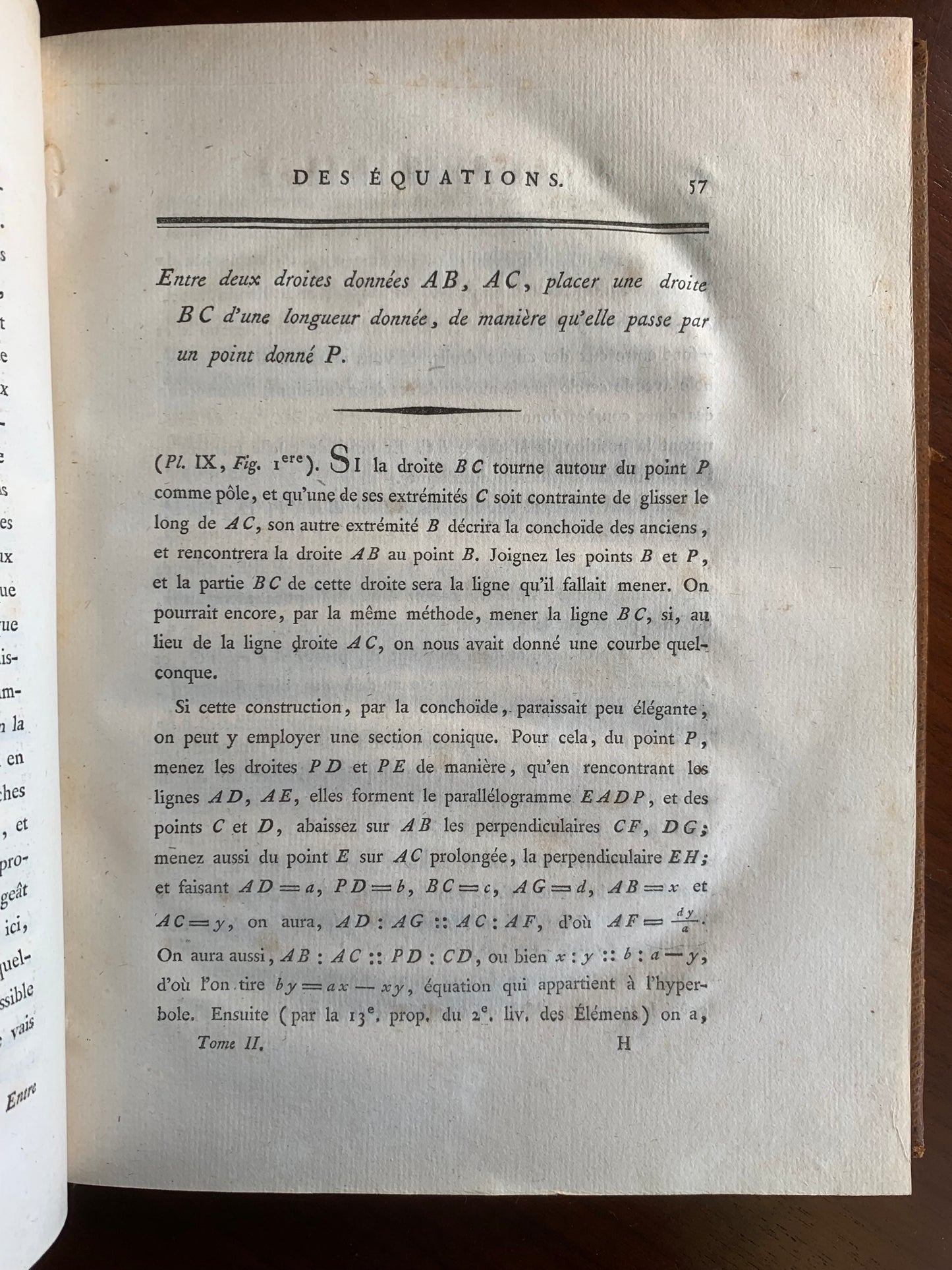 Arithmétique universelle de Newton - Noel Beaudeux - 1802