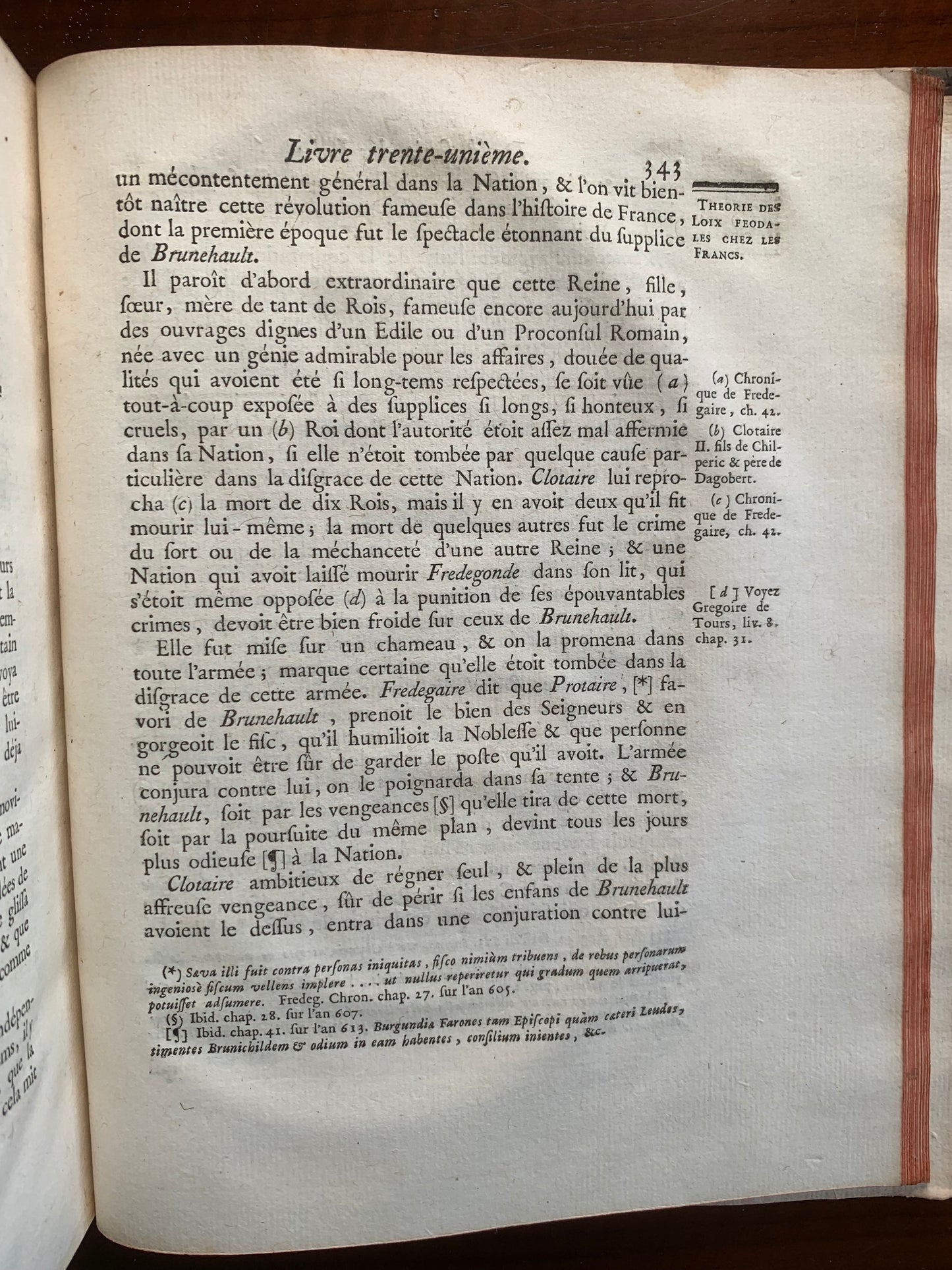 De l'Esprit des Loix - Montesquieu - 1749