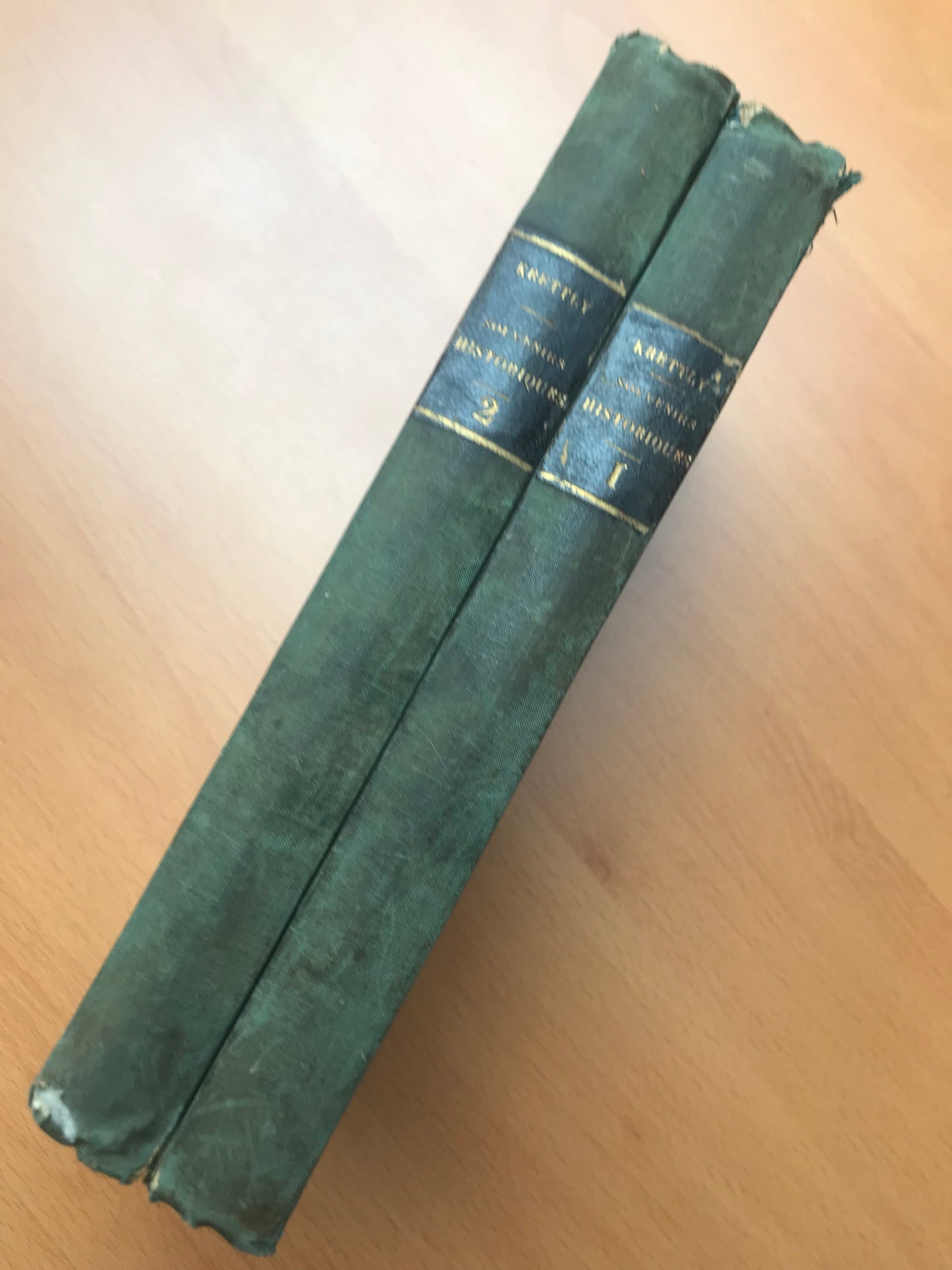 Souvenirs historiques du Capitaine Krettly - Ancien Trompette-Major des guides d'Italie, d'Egypte et des chasseurs à cheval de la garde impériale - Grandin - 1839