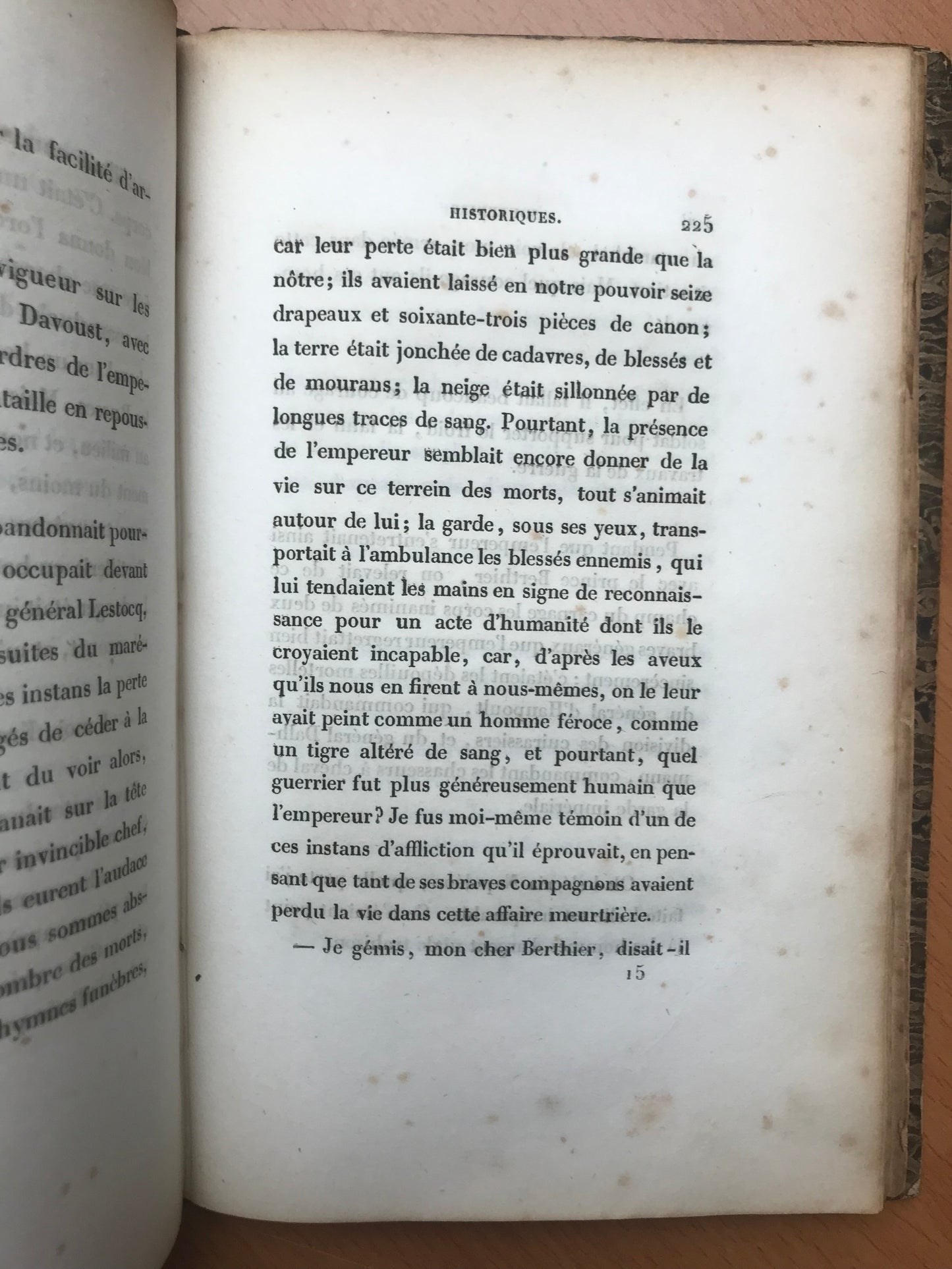 Souvenirs historiques du Capitaine Krettly - Ancien Trompette-Major des guides d'Italie, d'Egypte et des chasseurs à cheval de la garde impériale - Grandin - 1839