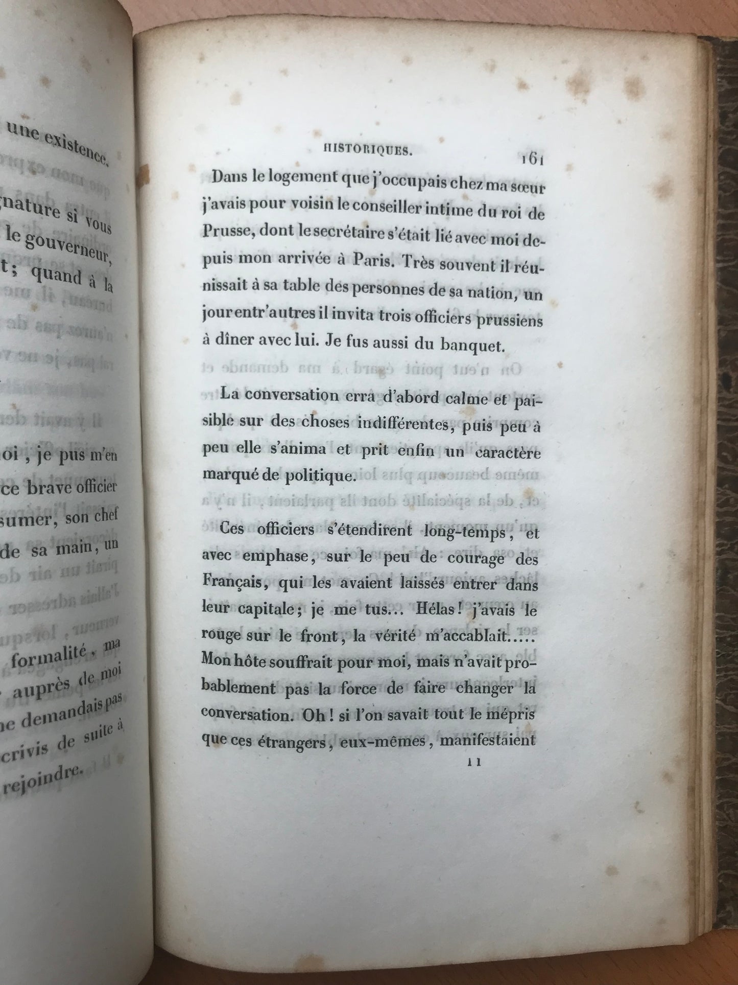 Souvenirs historiques du Capitaine Krettly - Ancien Trompette-Major des guides d'Italie, d'Egypte et des chasseurs à cheval de la garde impériale - Grandin - 1839