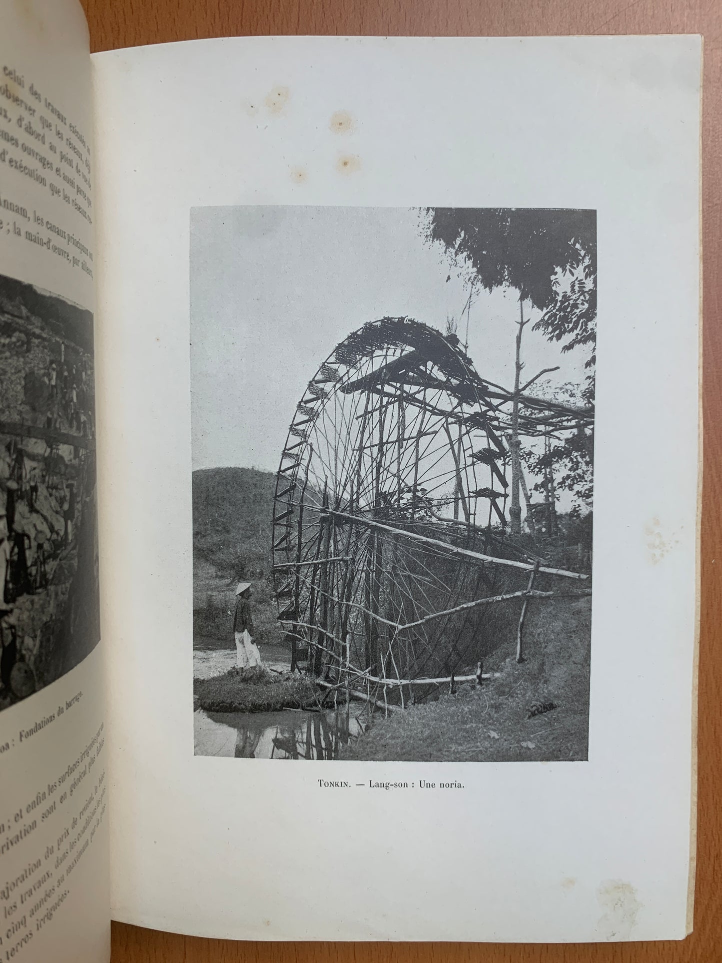 Les travaux publics de l'Indochine - Pouyanne - Hanoi - 1926