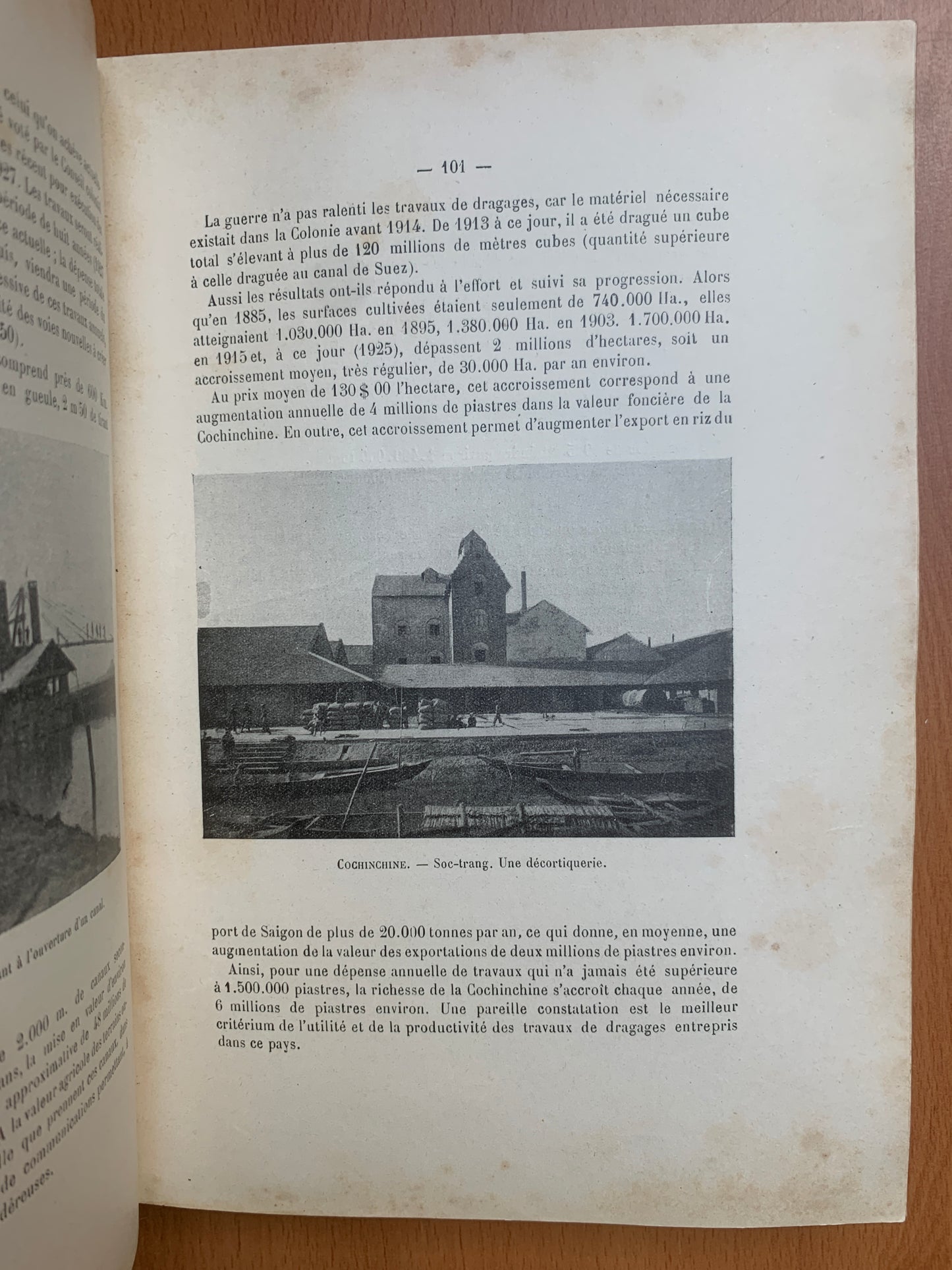 Les travaux publics de l'Indochine - Pouyanne - Hanoi - 1926