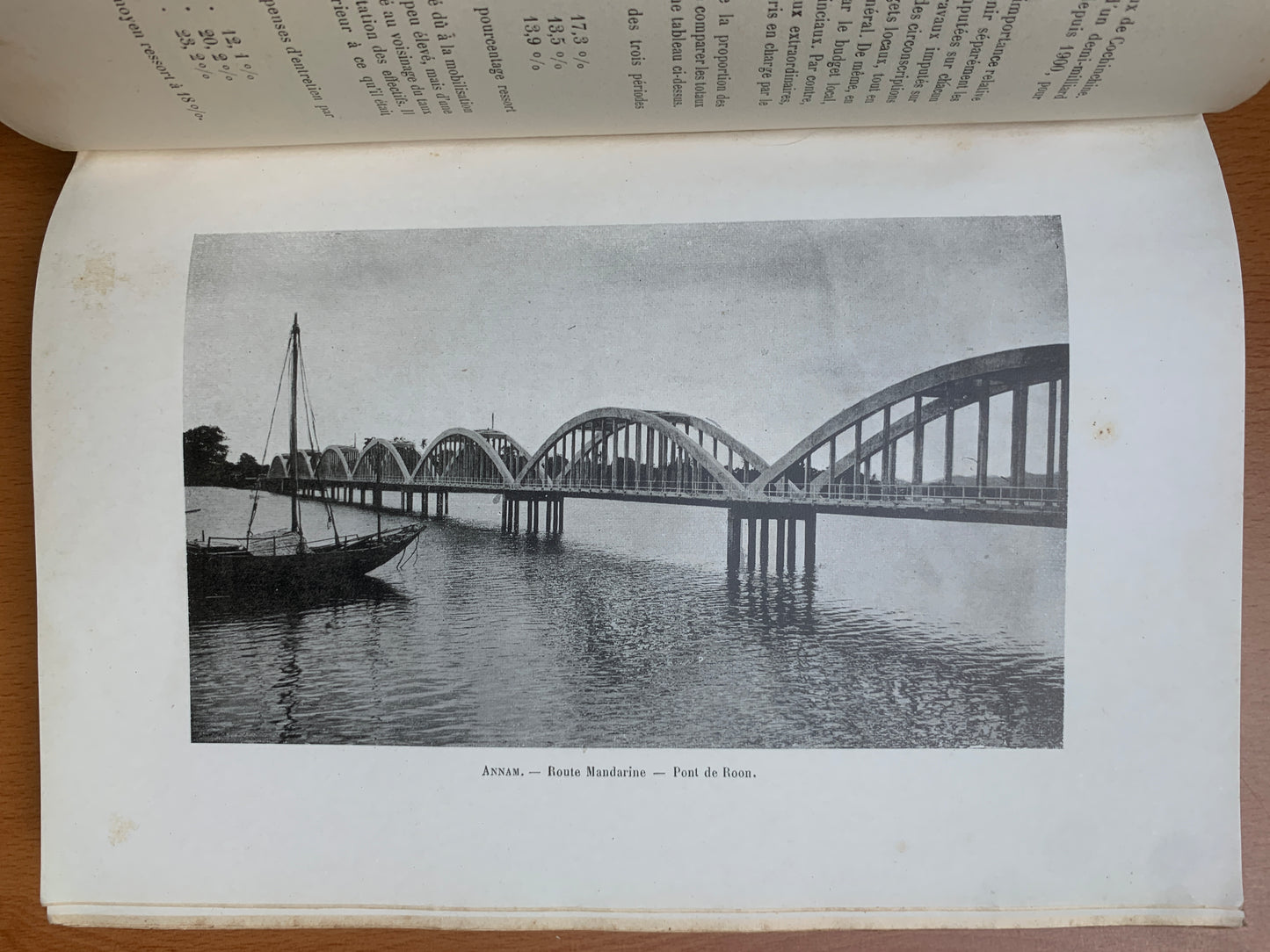 Les travaux publics de l'Indochine - Pouyanne - Hanoi - 1926