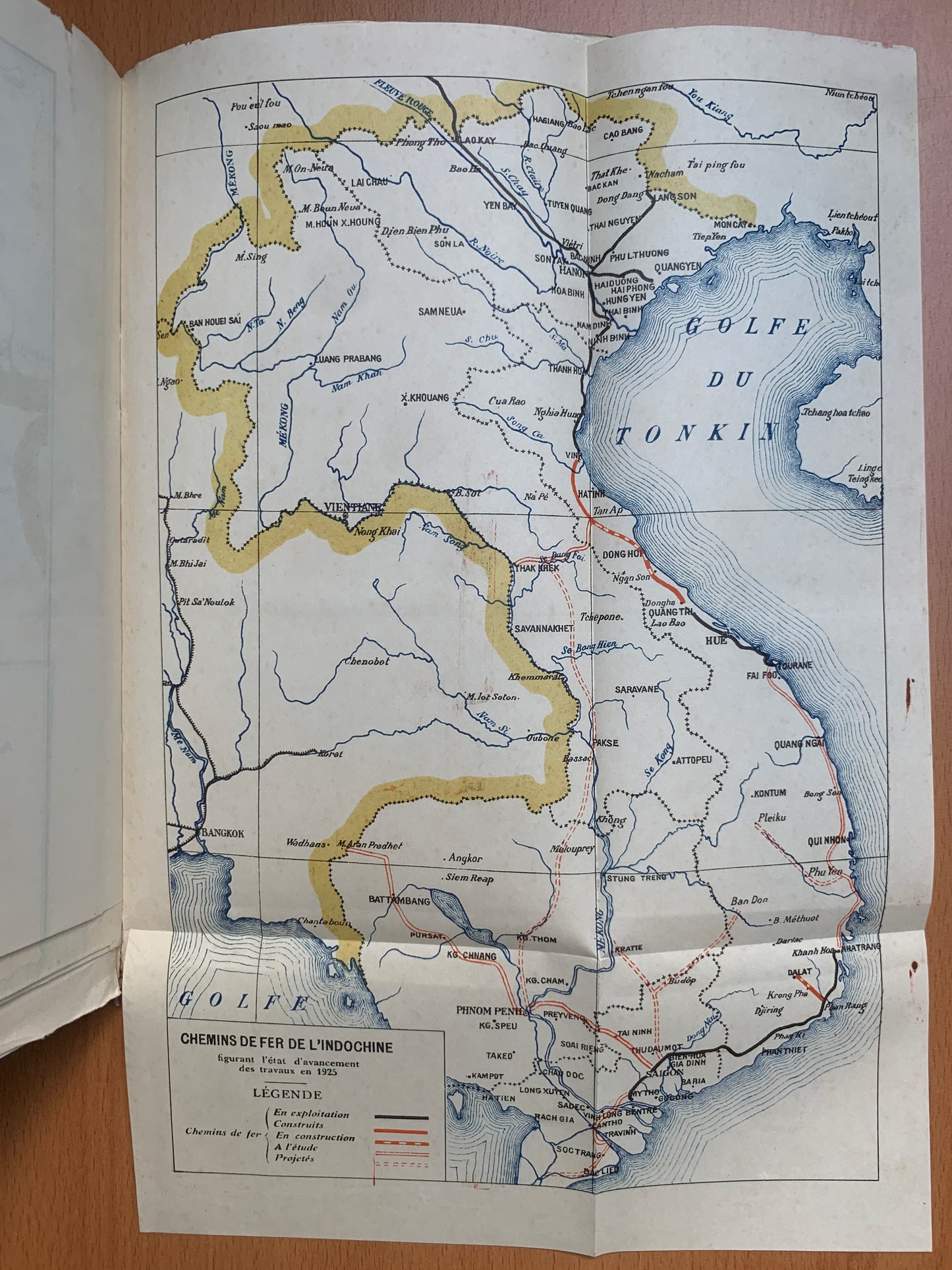 Les travaux publics de l'Indochine - Pouyanne - Hanoi - 1926