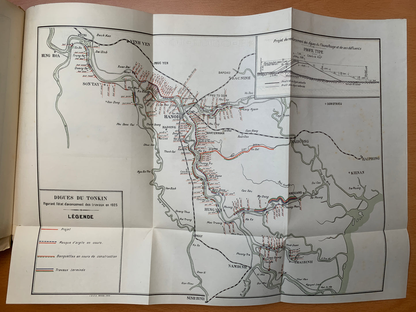 Les travaux publics de l'Indochine - Pouyanne - Hanoi - 1926