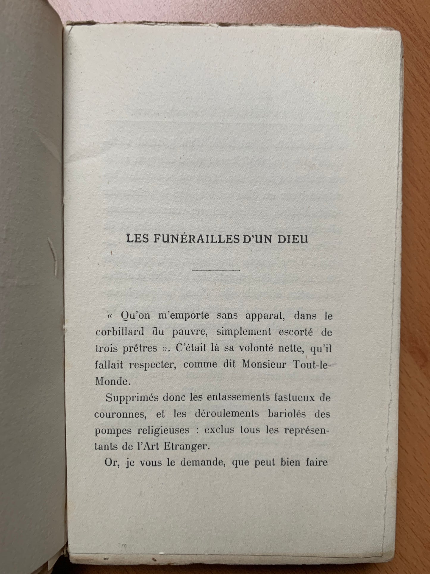 Les Dieux s'en vont d'Annunzio reste - Filippo Tommaso Marinetti - Envoi autographe - EO - 1908