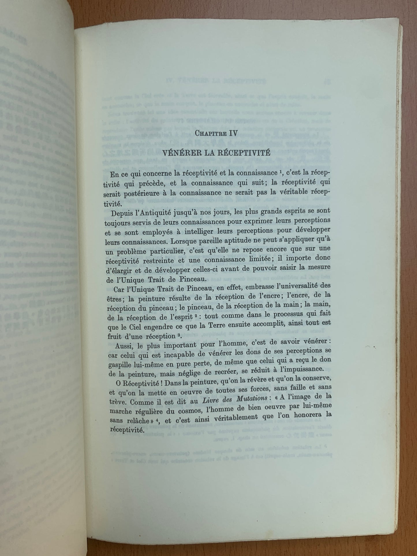 Les propos de la peinture de Shitao - Tang Haywen autographe - Ryckmans - 1970