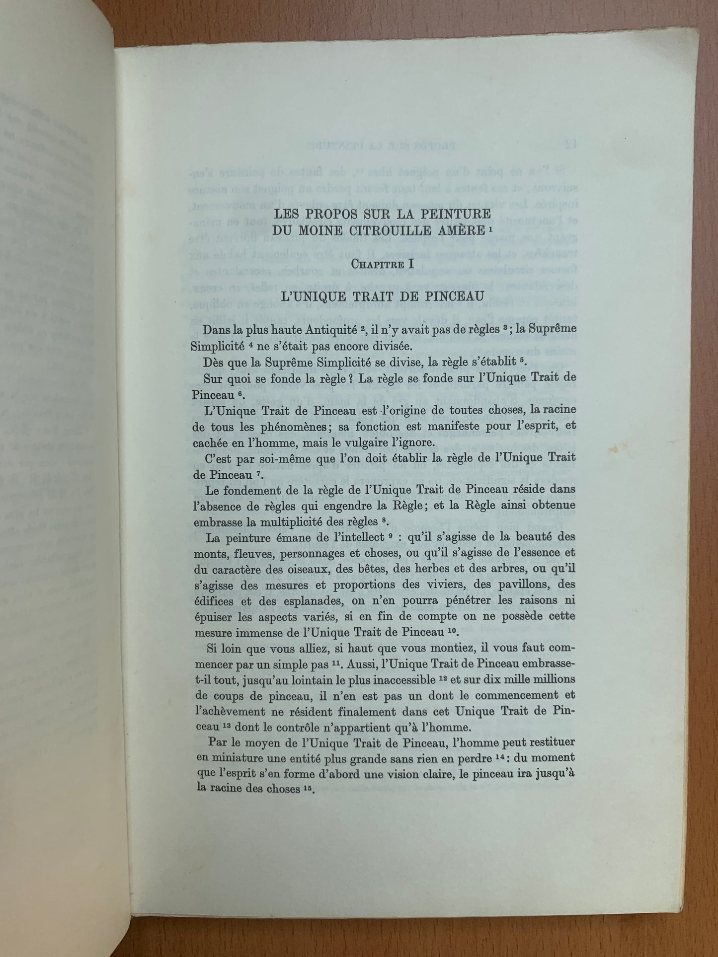 Les propos de la peinture de Shitao - Tang Haywen autographe - Ryckmans - 1970