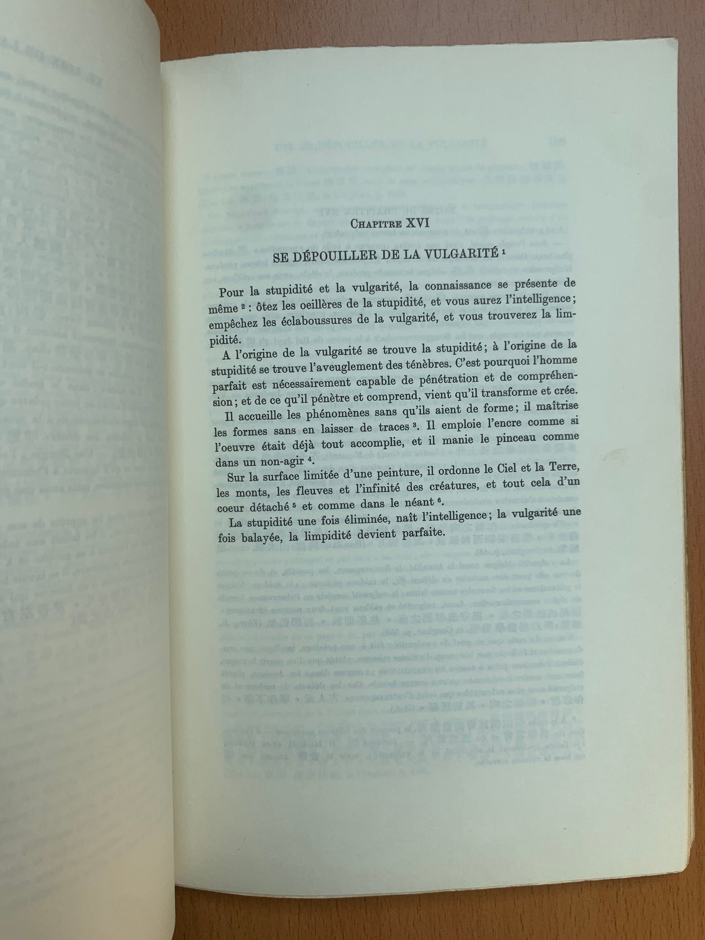 Les propos de la peinture de Shitao - Tang Haywen autographe - Ryckmans - 1970