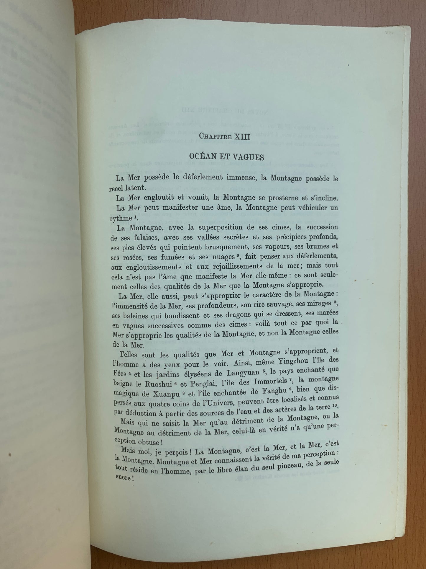 Les propos de la peinture de Shitao - Tang Haywen autographe - Ryckmans - 1970