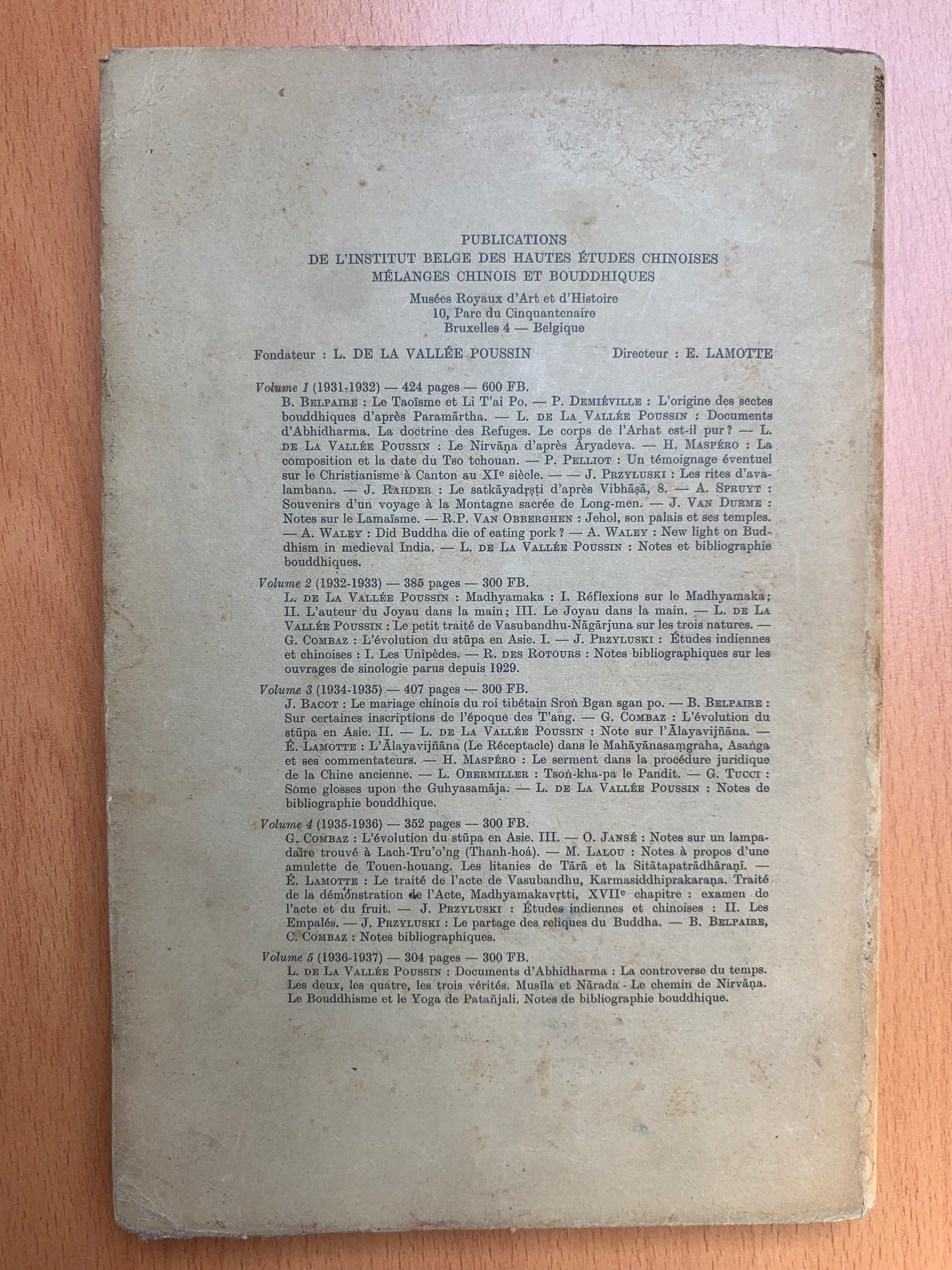 Les propos de la peinture de Shitao - Tang Haywen autographe - Ryckmans - 1970