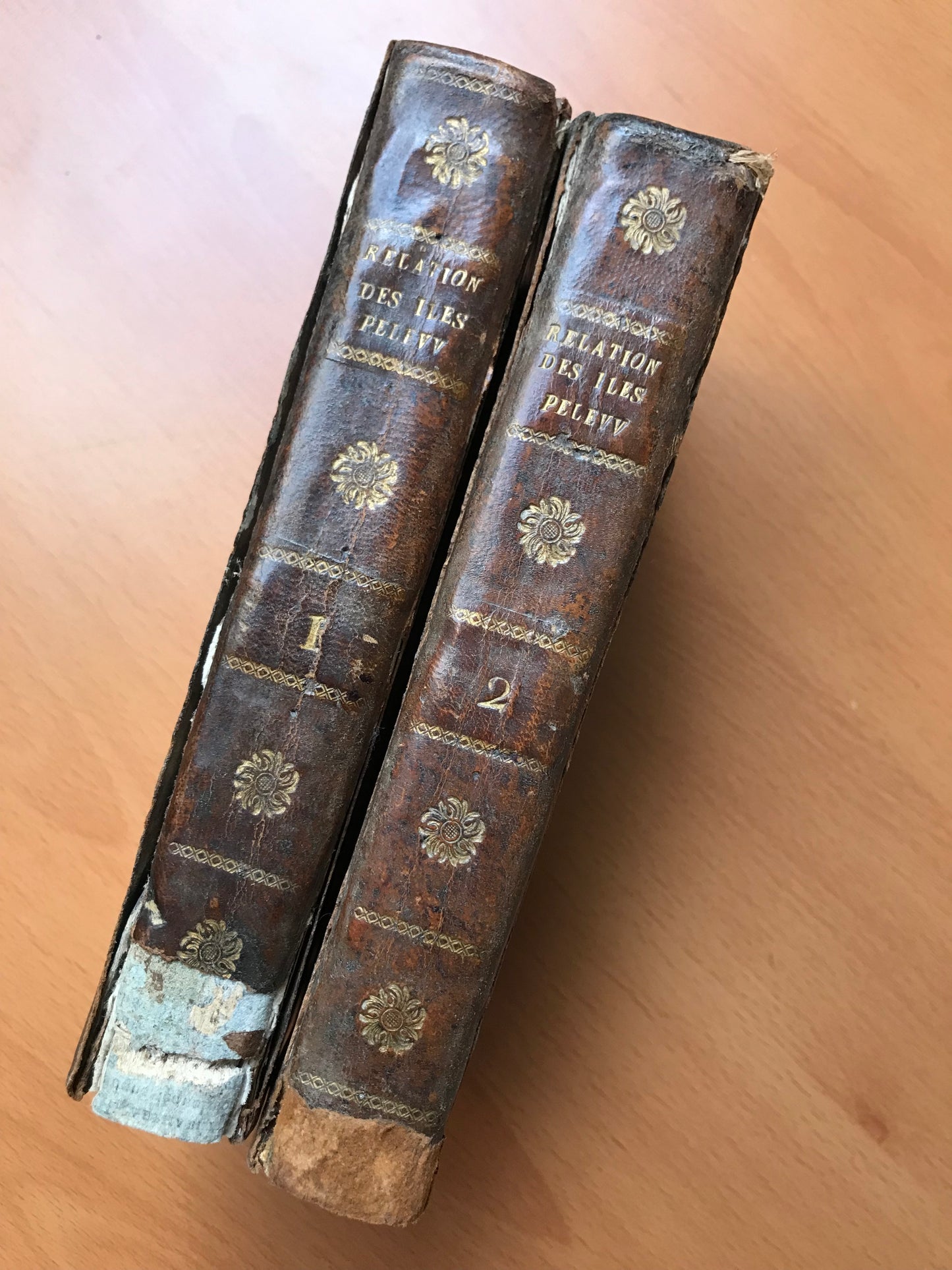 Relation des Îles Pelew situées dans la partie occidentale de l'Océan Pacifique - Henri Wilson - Edition originale - 1788