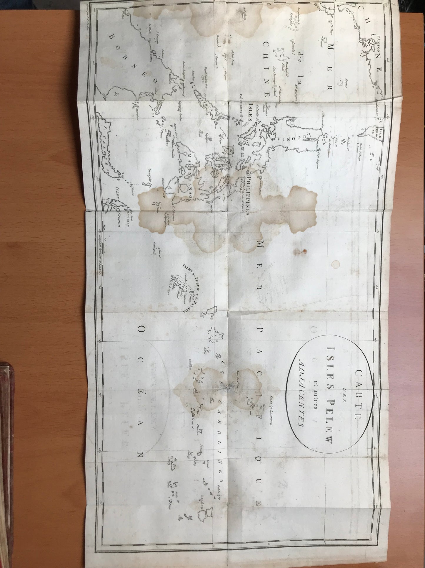 Relation des Îles Pelew situées dans la partie occidentale de l'Océan Pacifique - Henri Wilson - Edition originale - 1788