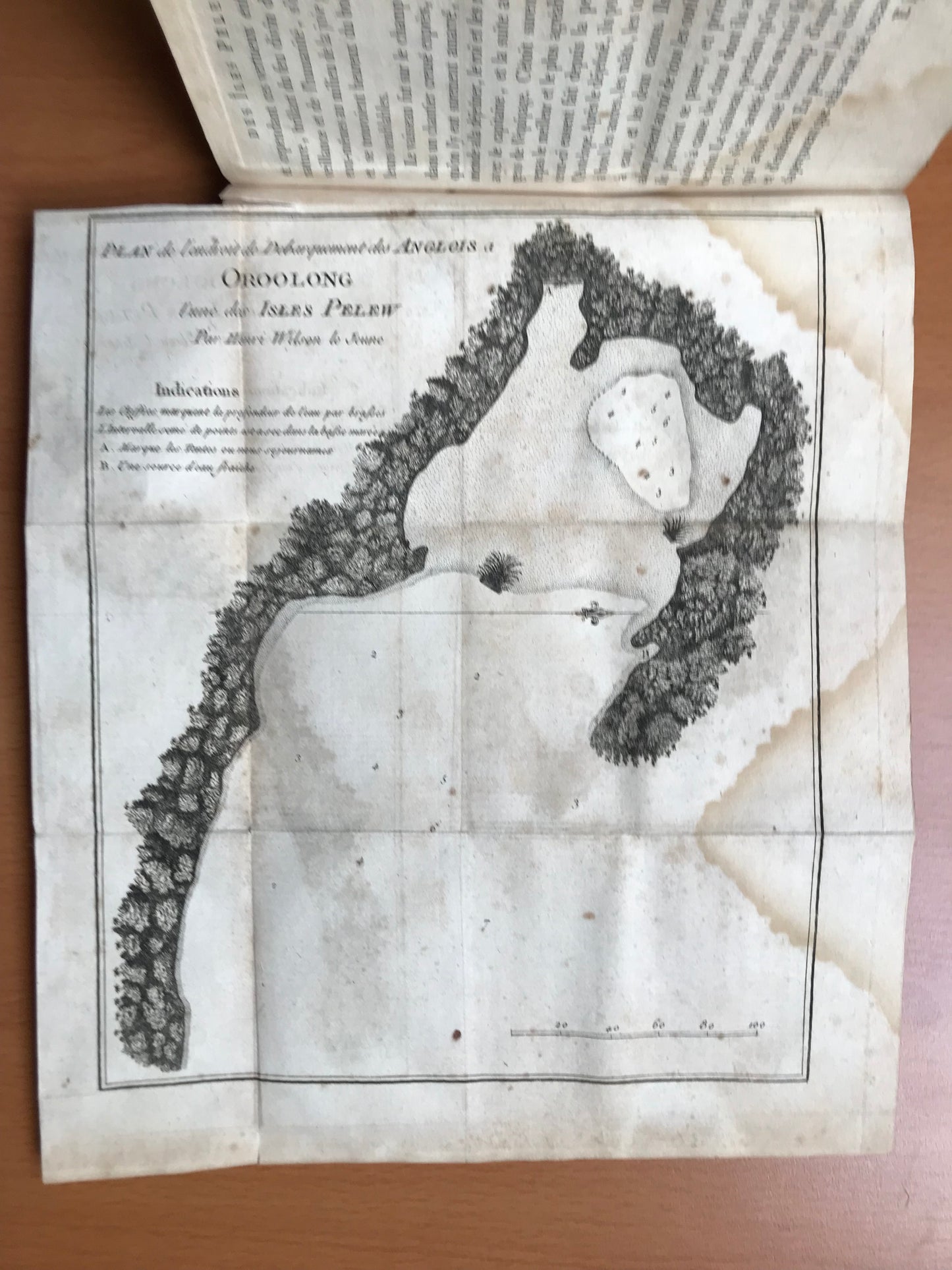 Relation des Îles Pelew situées dans la partie occidentale de l'Océan Pacifique - Henri Wilson - Edition originale - 1788