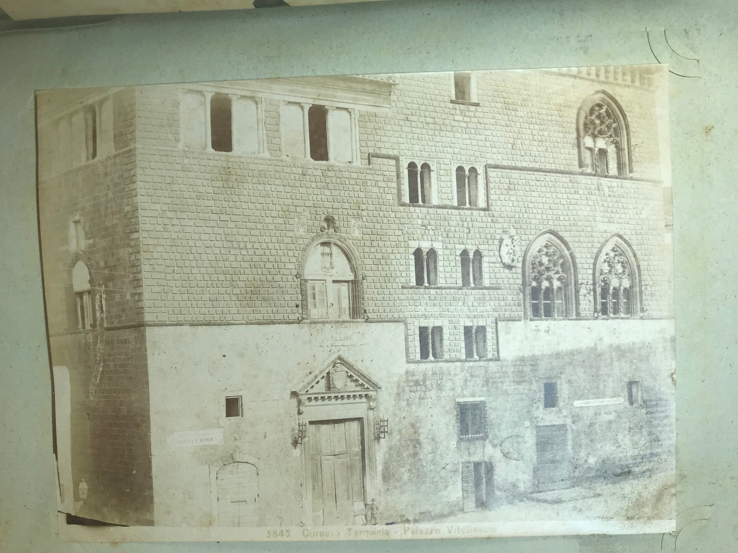 Eléments d'Architecture Italie - Album de 206 photographies - c 1880