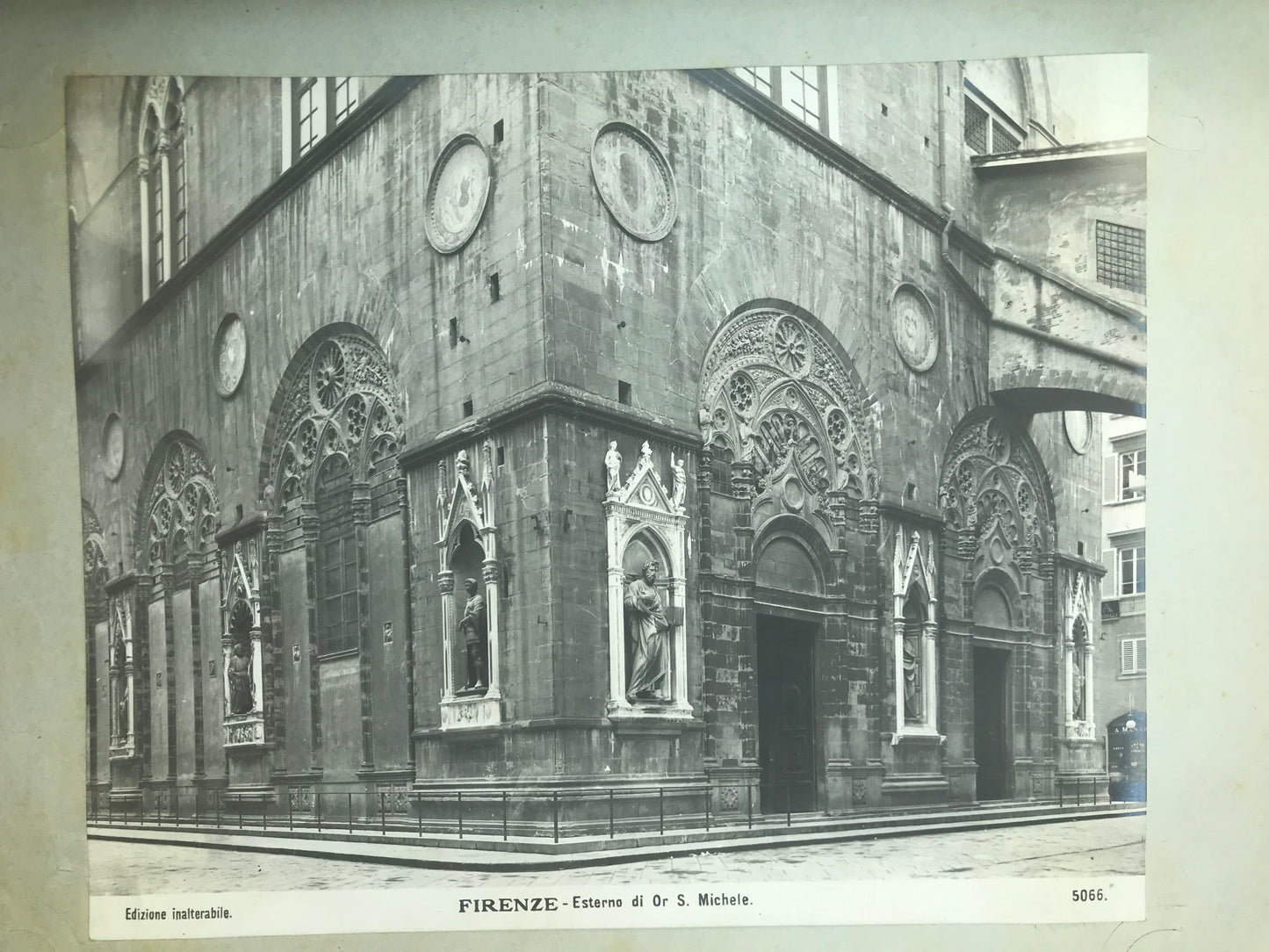 Eléments d'Architecture Italie - Album de 206 photographies - c 1880