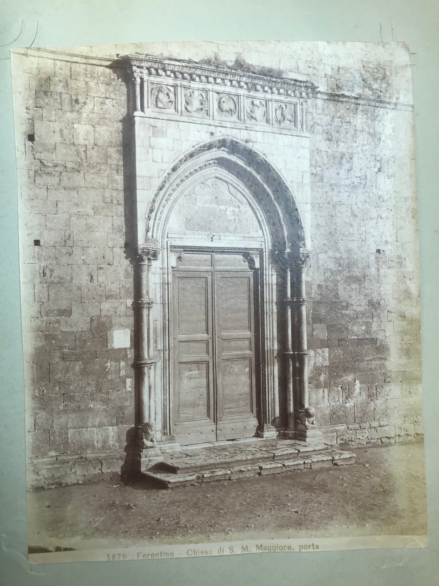 Eléments d'Architecture Italie - Album de 206 photographies - c 1880