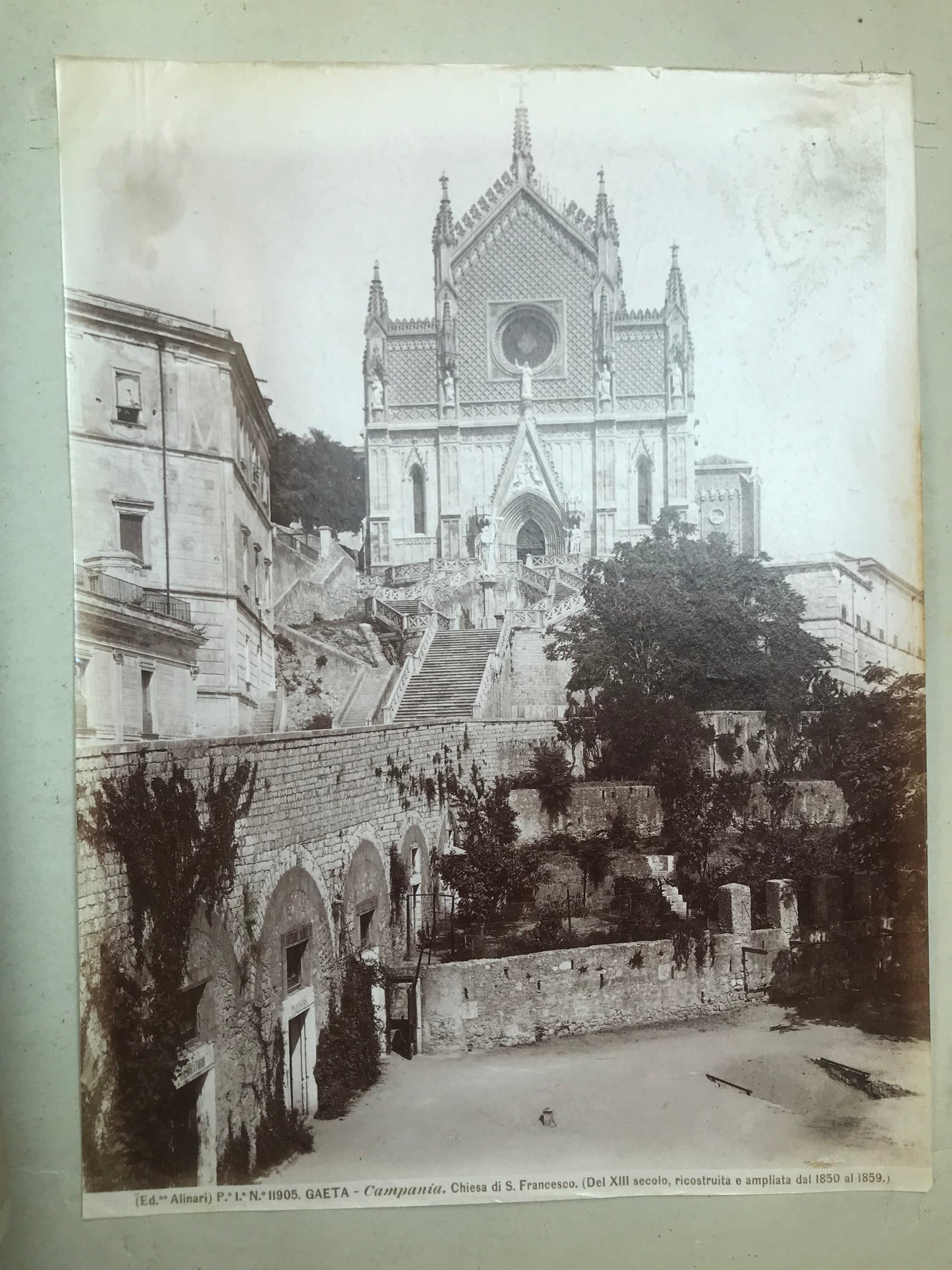 Eléments d'Architecture Italie - Album de 206 photographies - c 1880