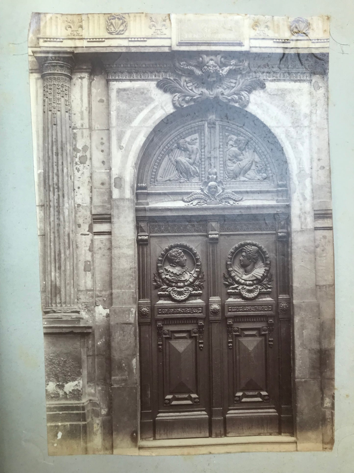 Eléments d'Architecture Italie - Album de 206 photographies - c 1880