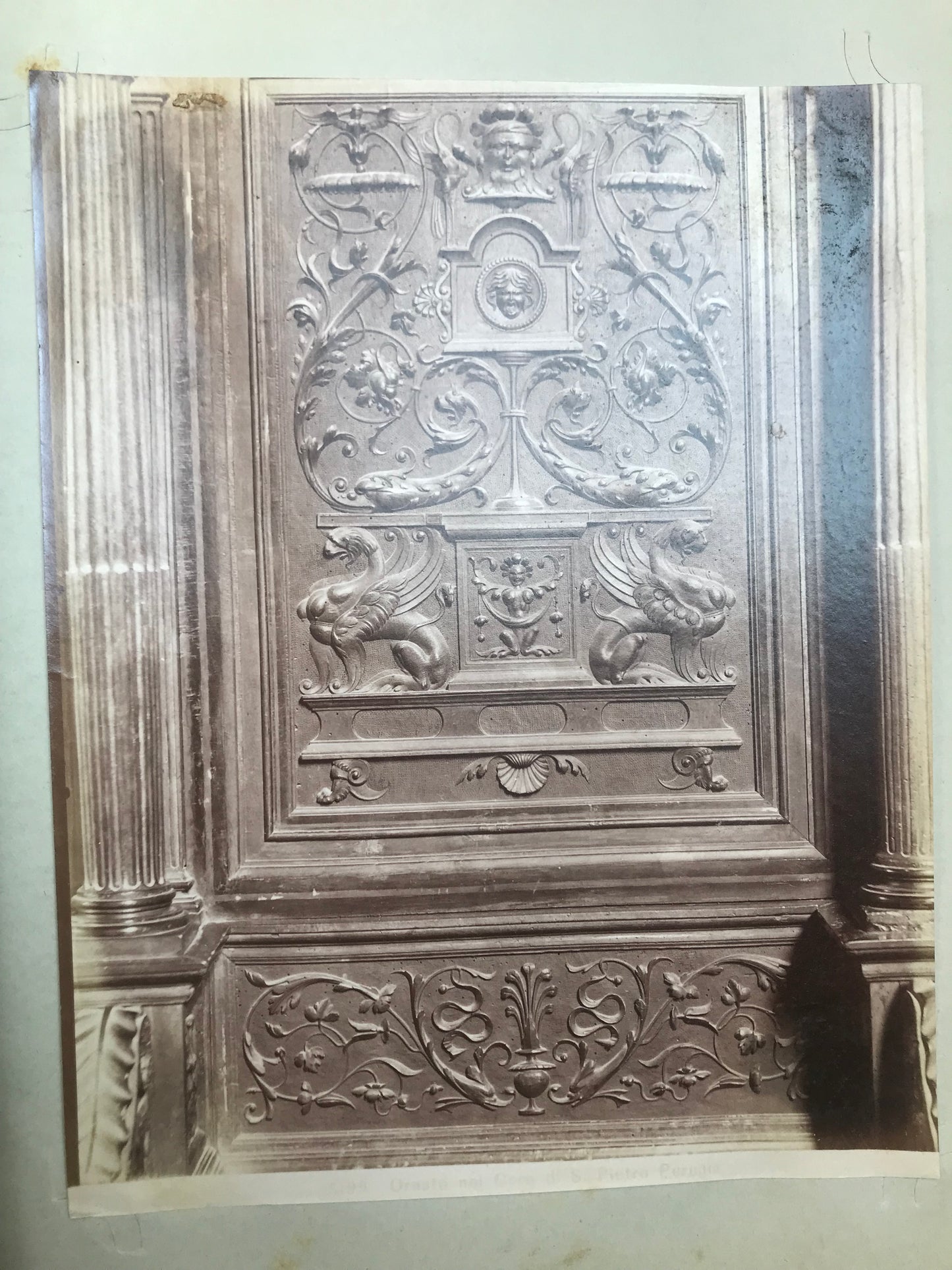 Eléments d'Architecture Italie - Album de 206 photographies - c 1880