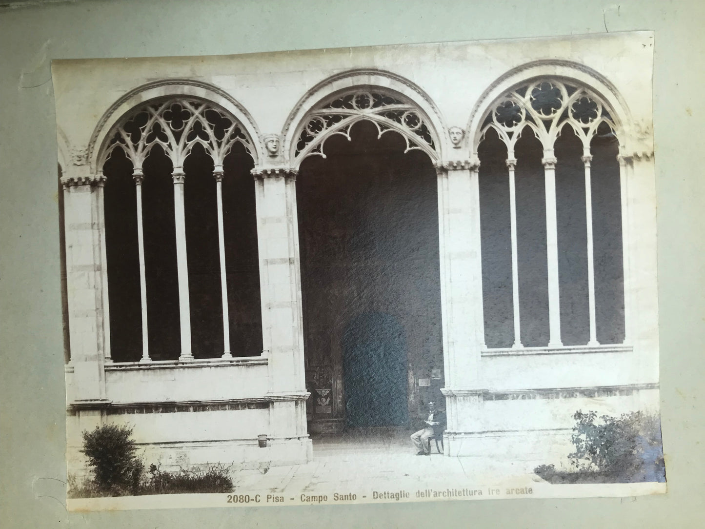 Eléments d'Architecture Italie - Album de 206 photographies - c 1880