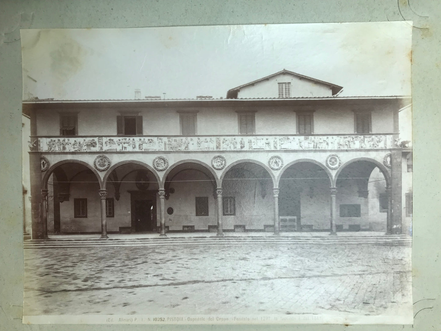 Eléments d'Architecture Italie - Album de 206 photographies - c 1880