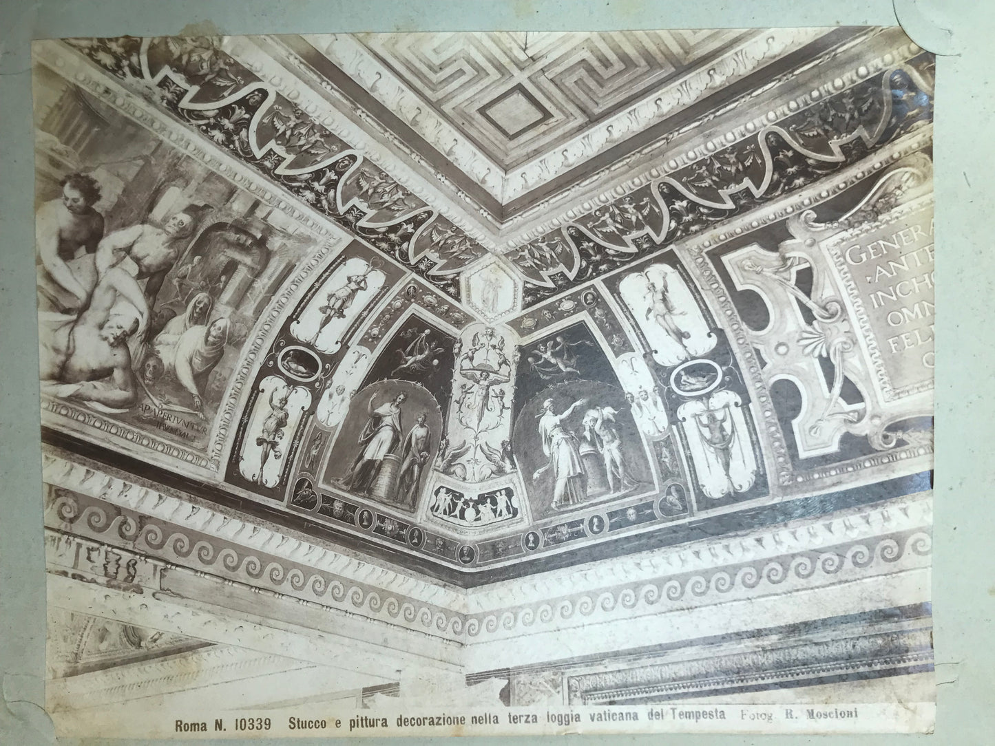 Eléments d'Architecture Italie - Album de 206 photographies - c 1880