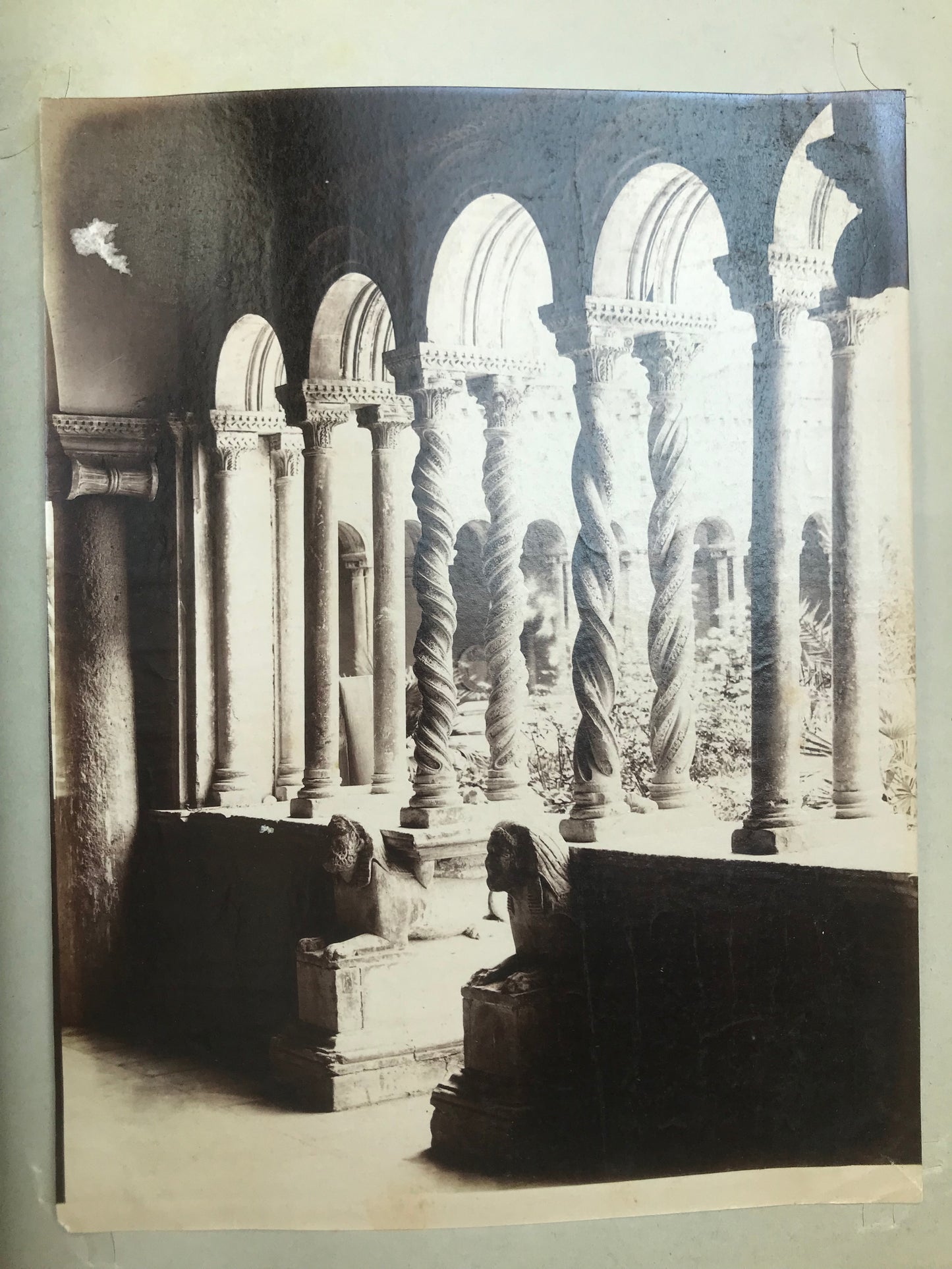 Eléments d'Architecture Italie - Album de 206 photographies - c 1880