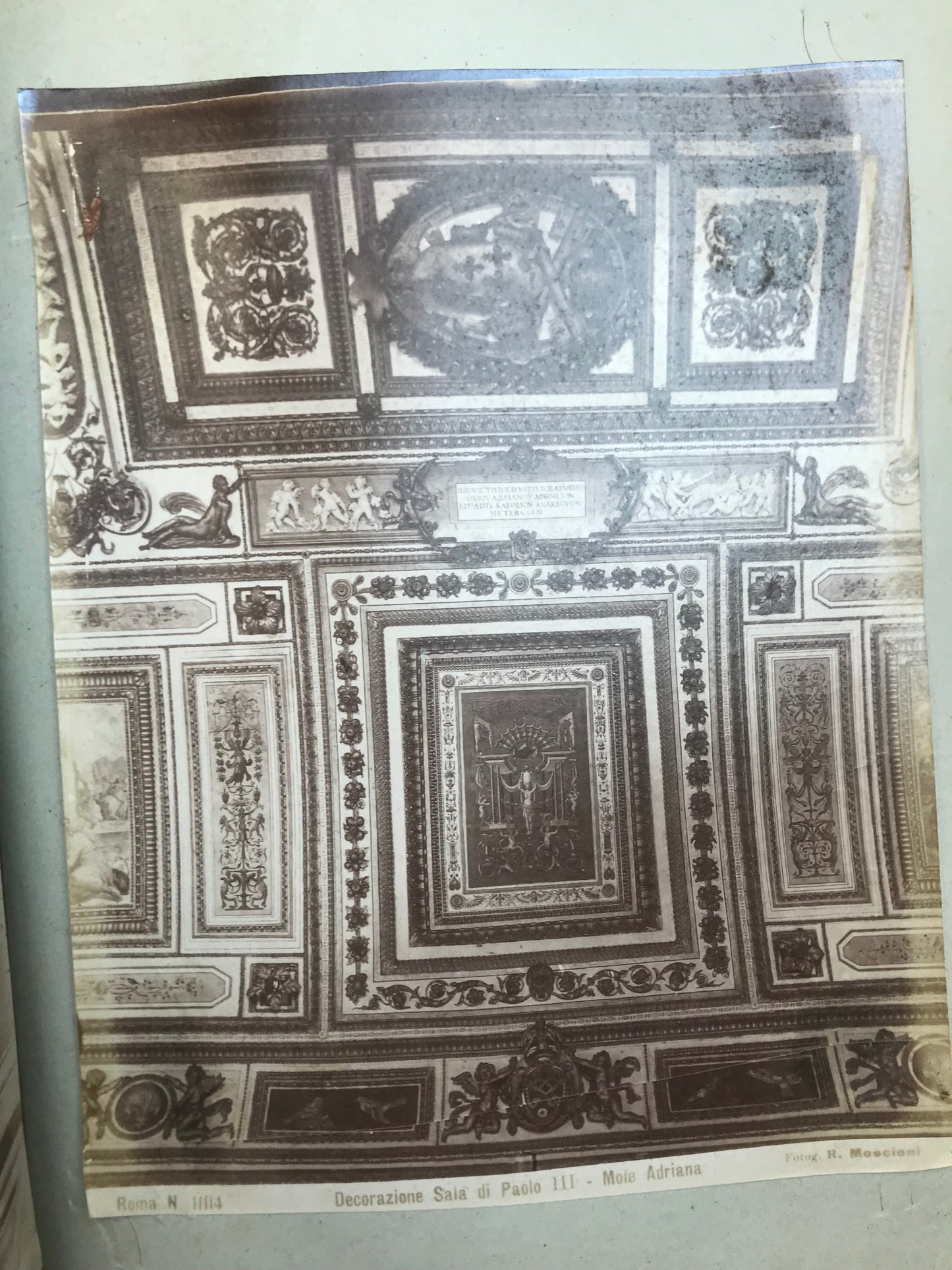 Eléments d'Architecture Italie - Album de 206 photographies - c 1880