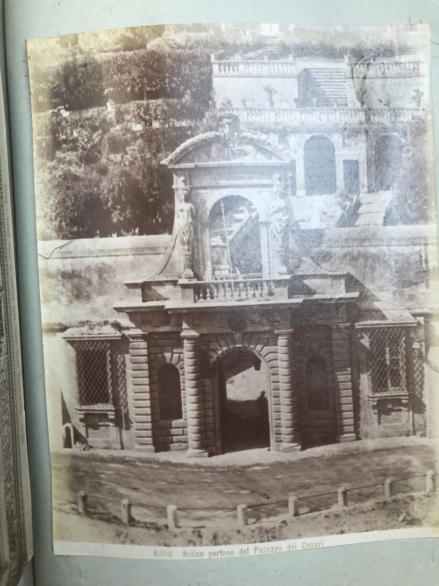 Eléments d'Architecture Italie - Album de 206 photographies - c 1880