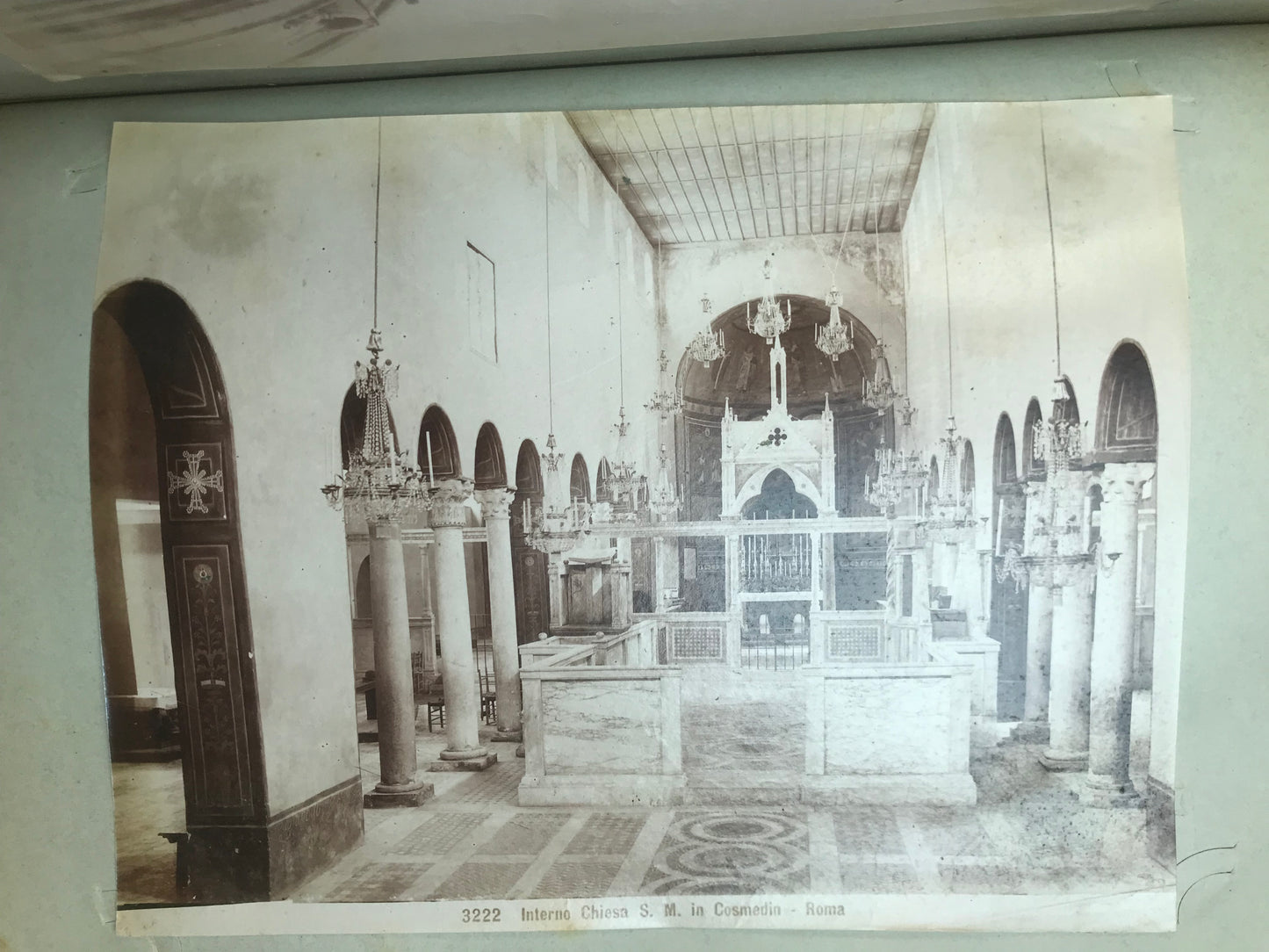 Eléments d'Architecture Italie - Album de 206 photographies - c 1880