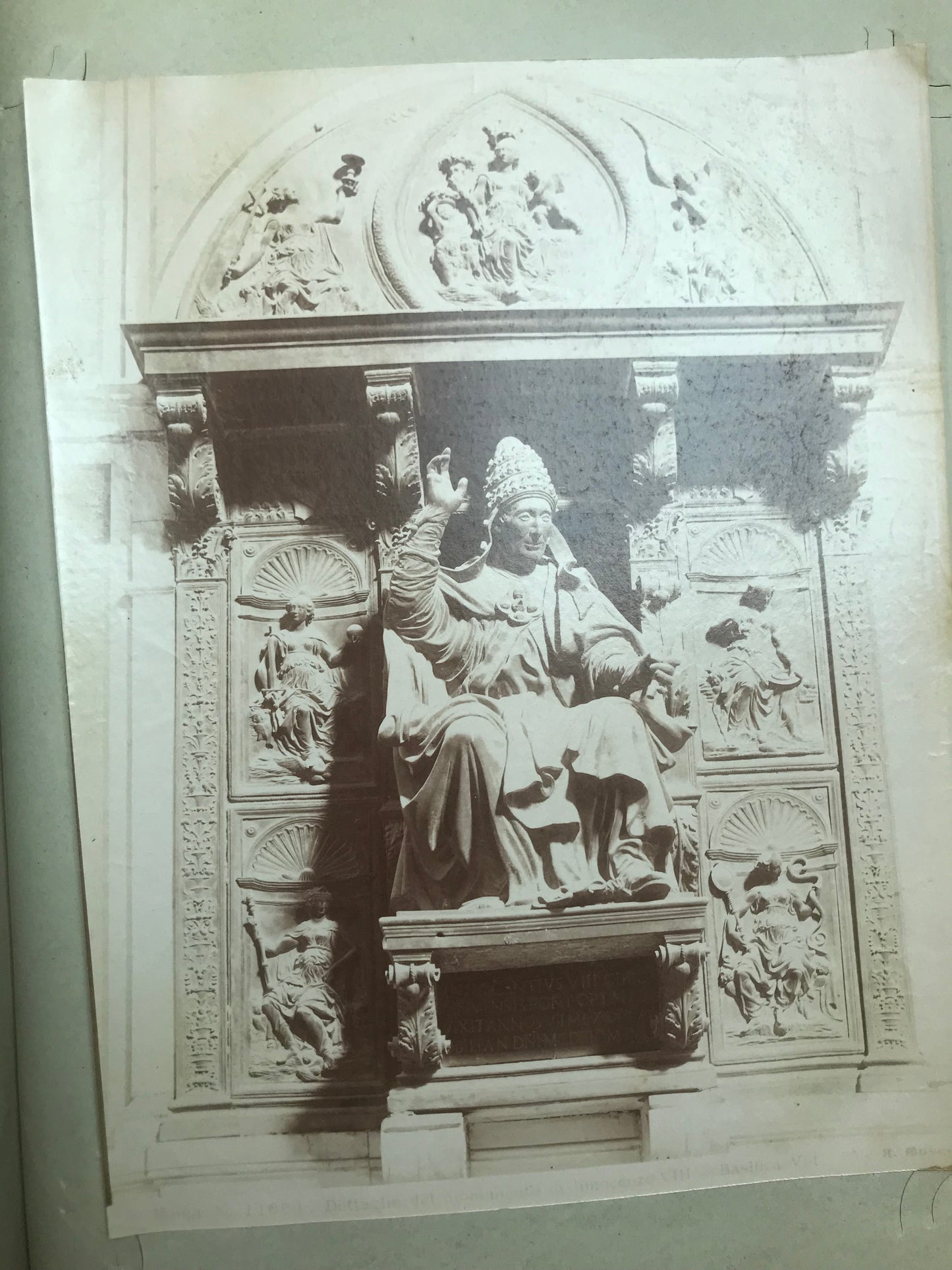 Eléments d'Architecture Italie - Album de 206 photographies - c 1880