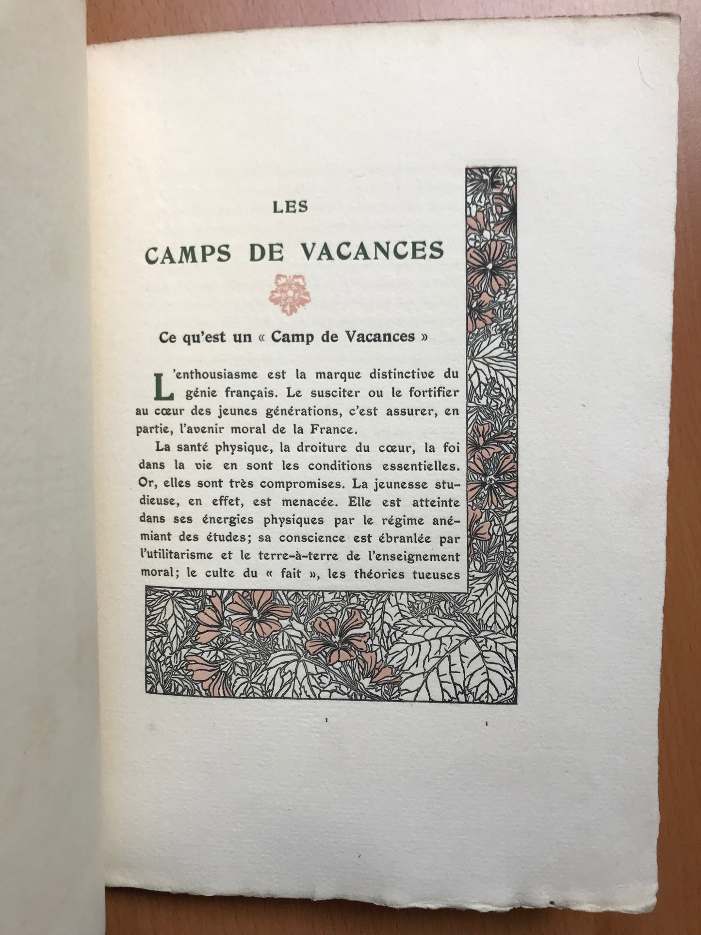 Sous la Tente - François-Louis Schmied - Edouard Maury - Edition originale - 1911
