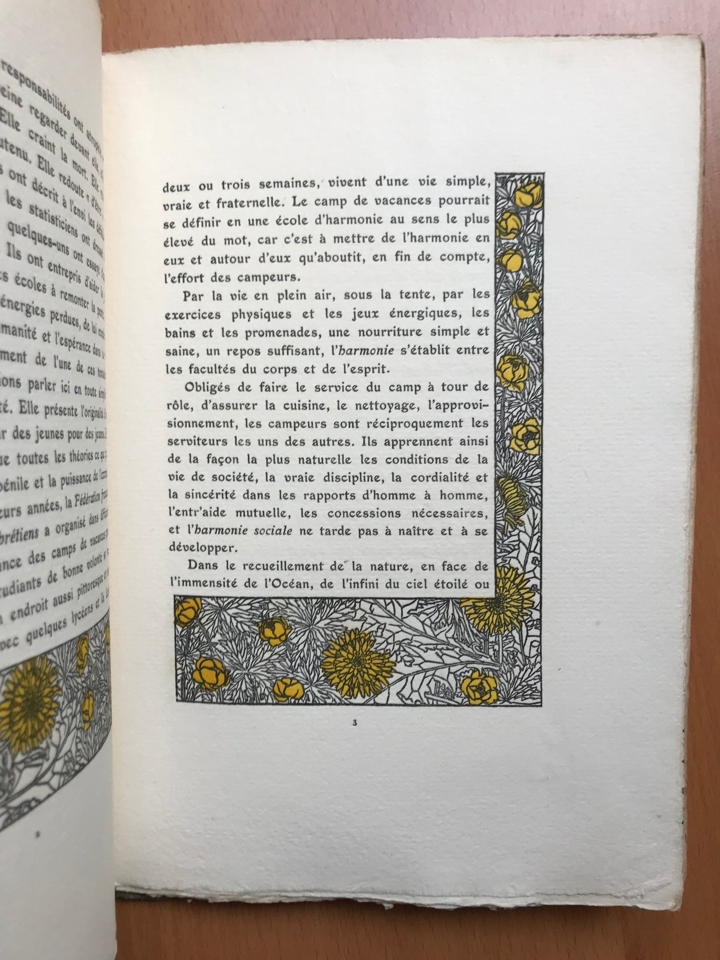 Sous la Tente - François-Louis Schmied - Edouard Maury - Edition originale - 1911