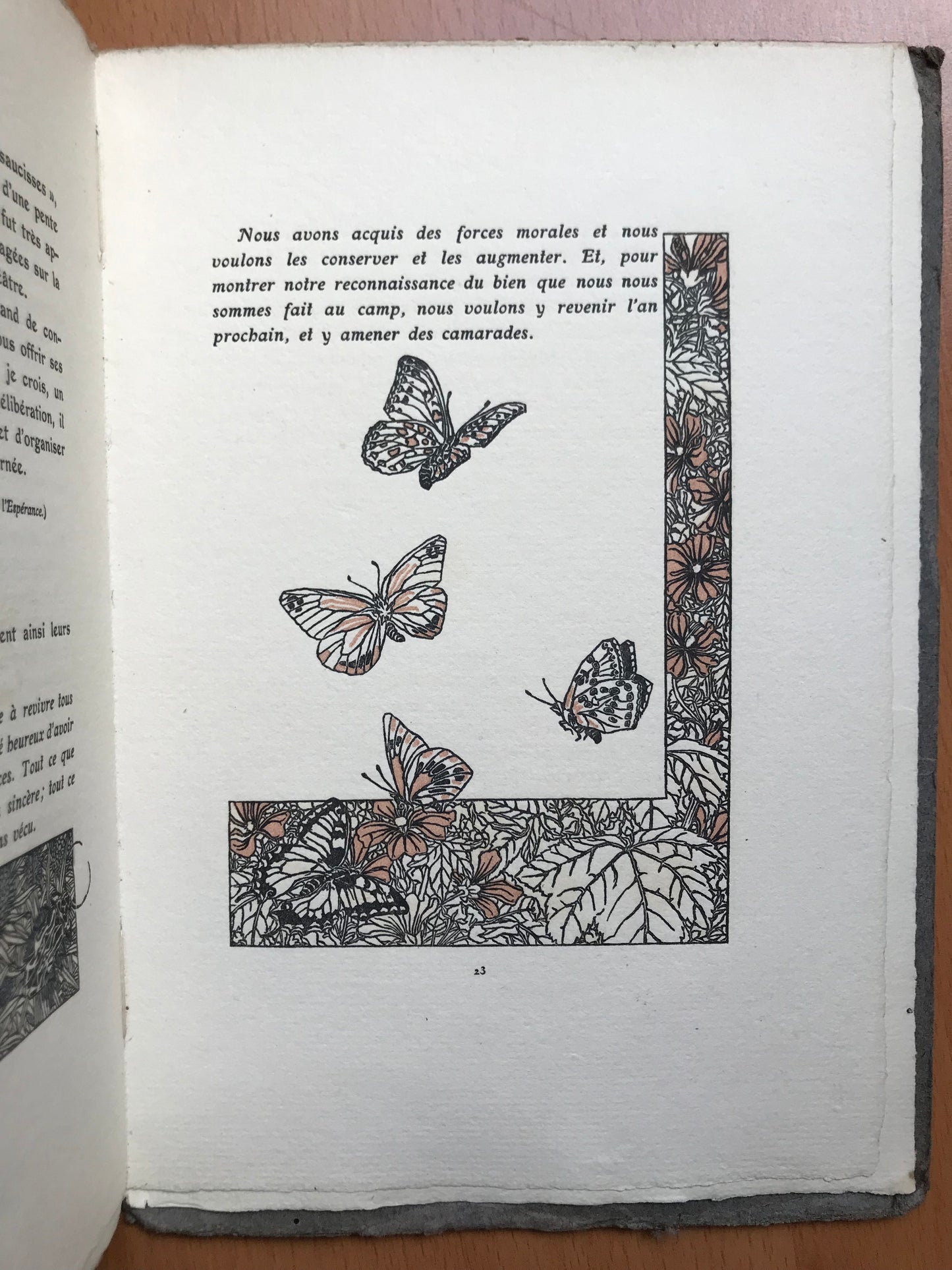 Sous la Tente - François-Louis Schmied - Edouard Maury - Edition originale - 1911