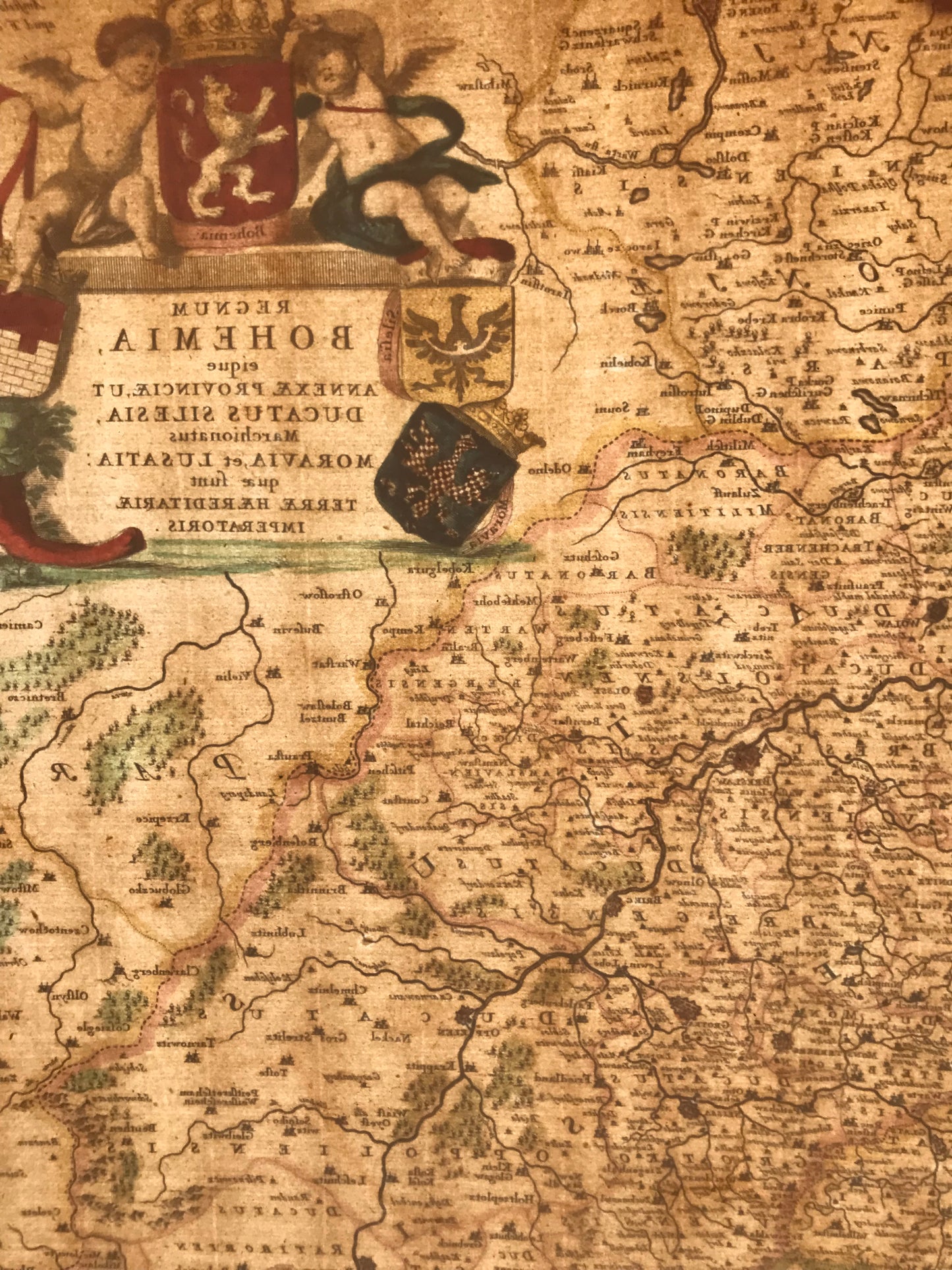 Regnum Bohemia - Frederick de Wit - c 1680