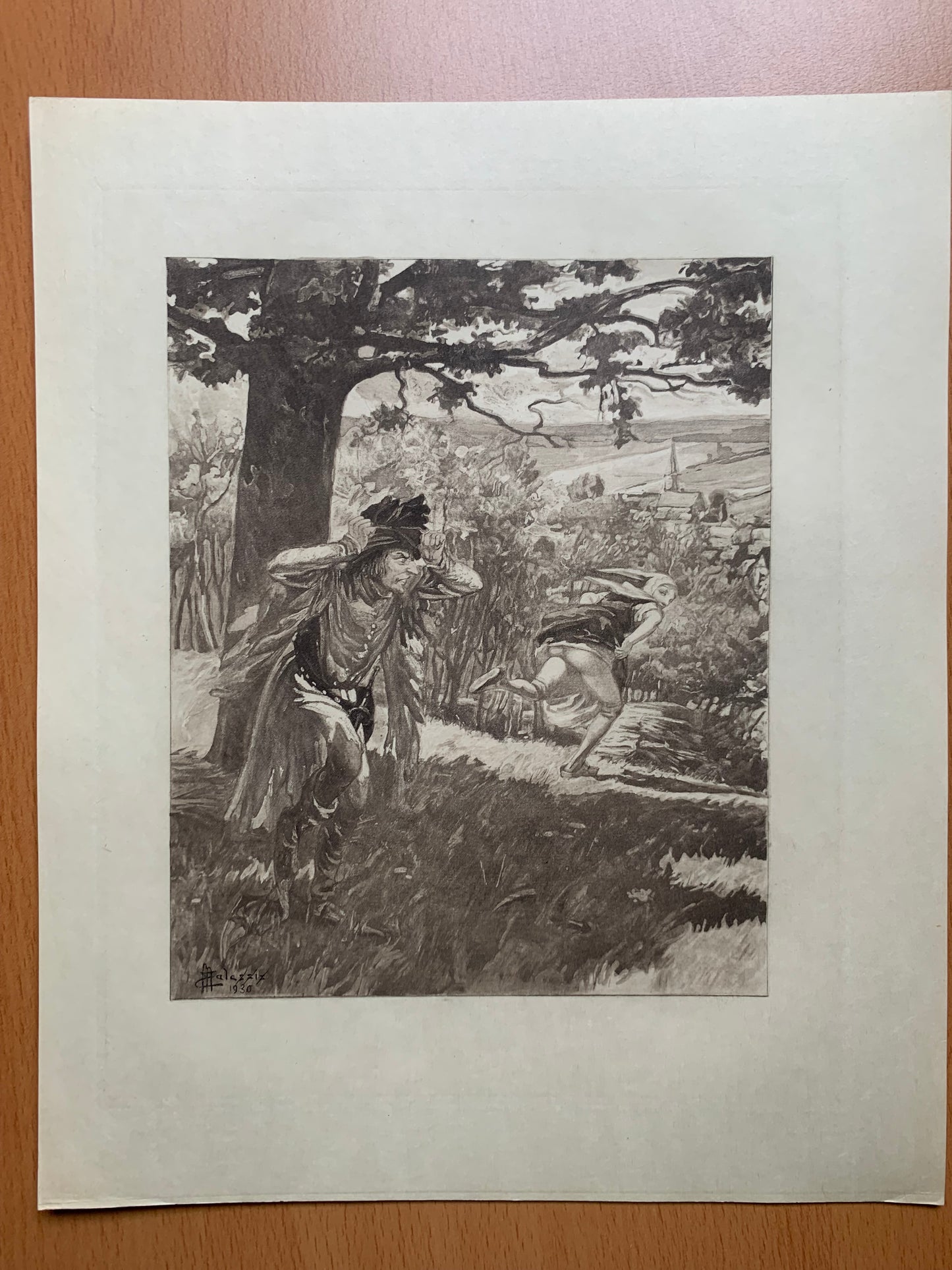 Les Cent Nouvelles du Roy Louis le Onzième - Illustrées de seize aquarelles de Malassis - 1931