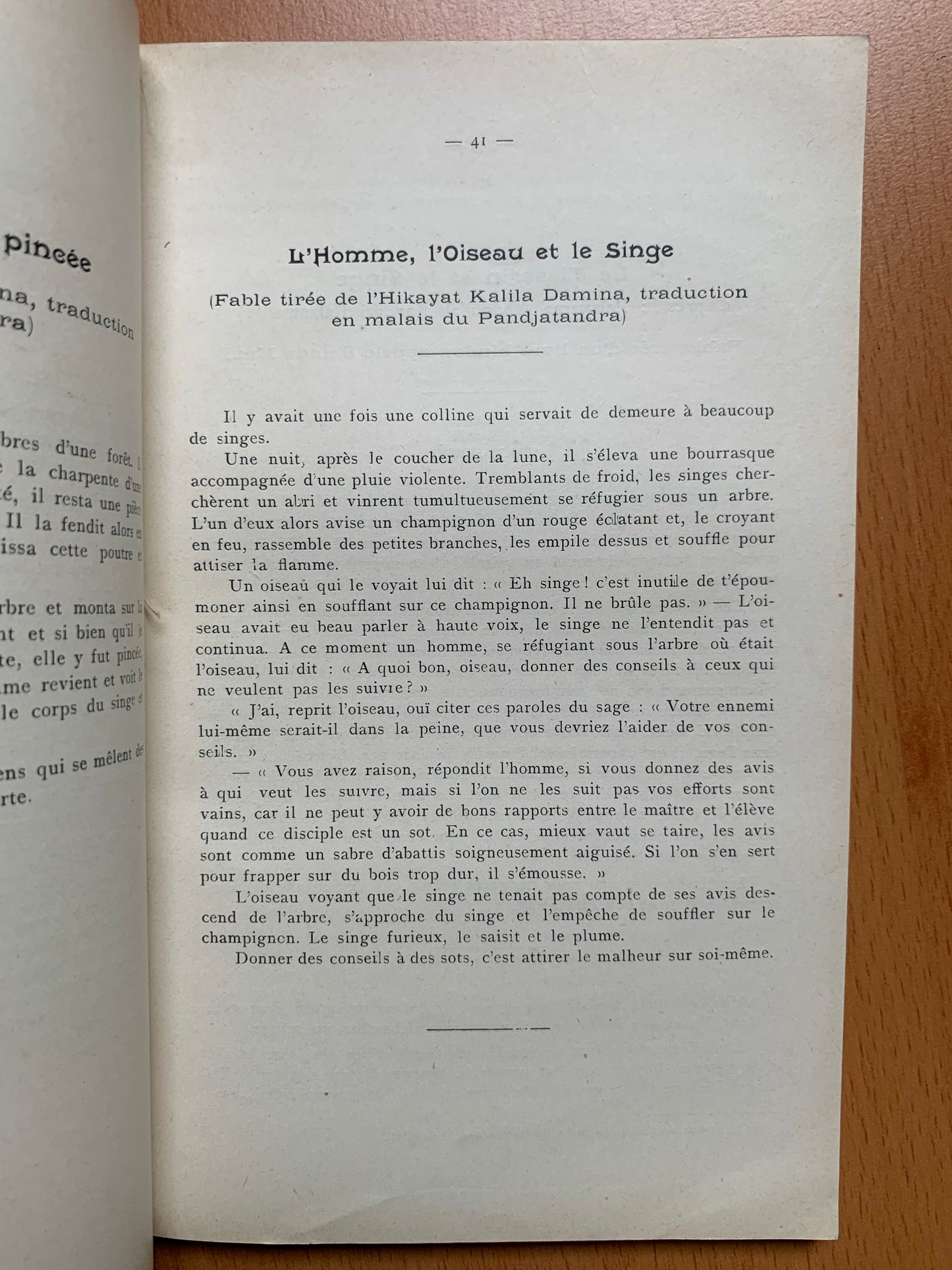 Cinquante Histoires d'Extrême-Orient - Mises en vers français, d'après les textes malais annotées et précédées d'un coup d'oeil sur la Malaisie - Albert Mersier - 1908