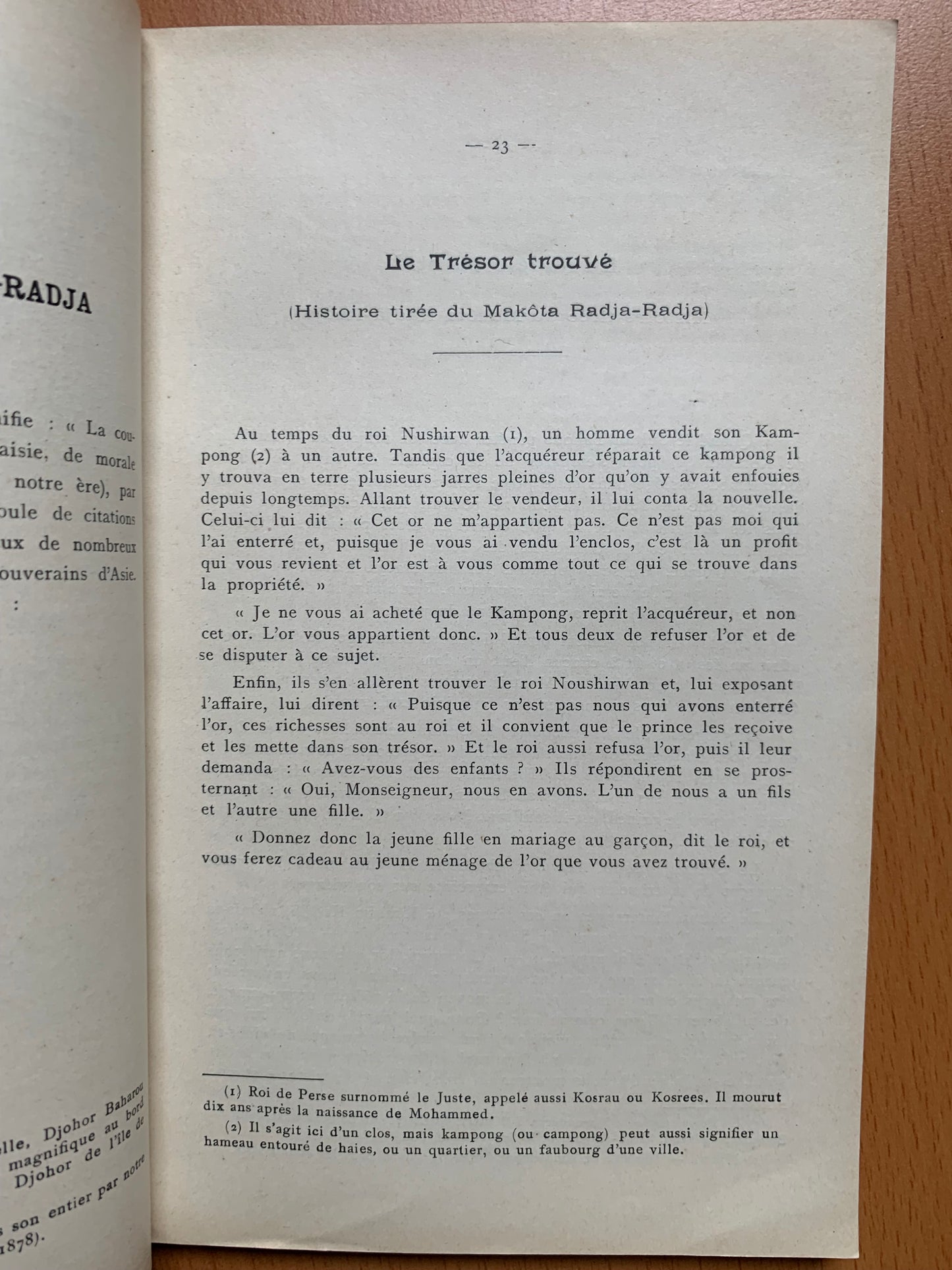 Cinquante Histoires d'Extrême-Orient - Mises en vers français, d'après les textes malais annotées et précédées d'un coup d'oeil sur la Malaisie - Albert Mersier - 1908